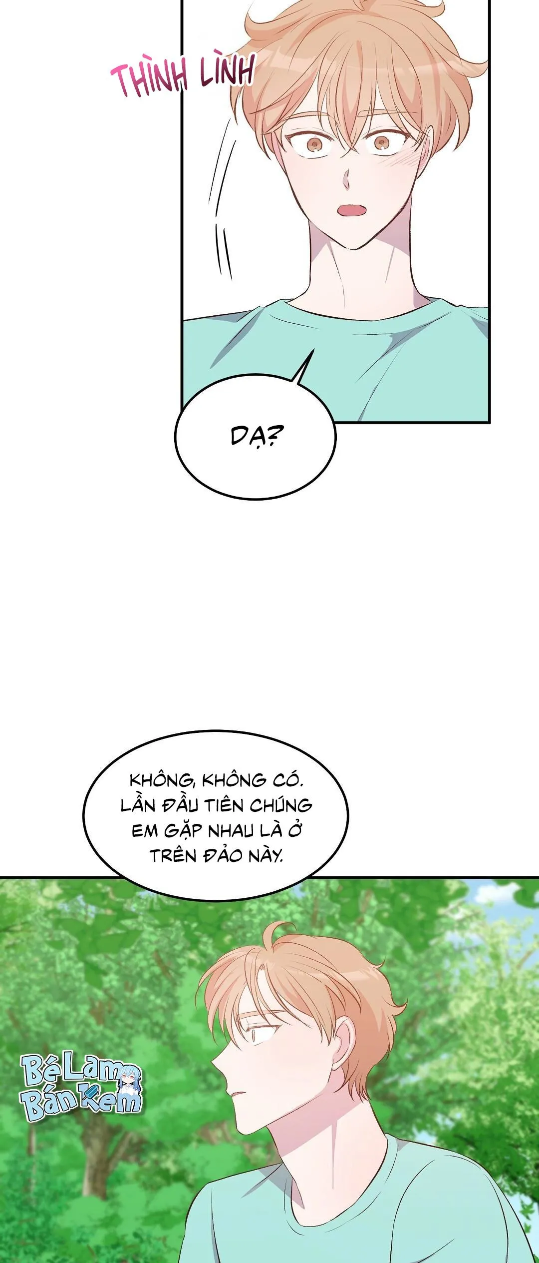 CHUYỆN TÌNH ĐẢO HOANG Chapter 21 Trang 65