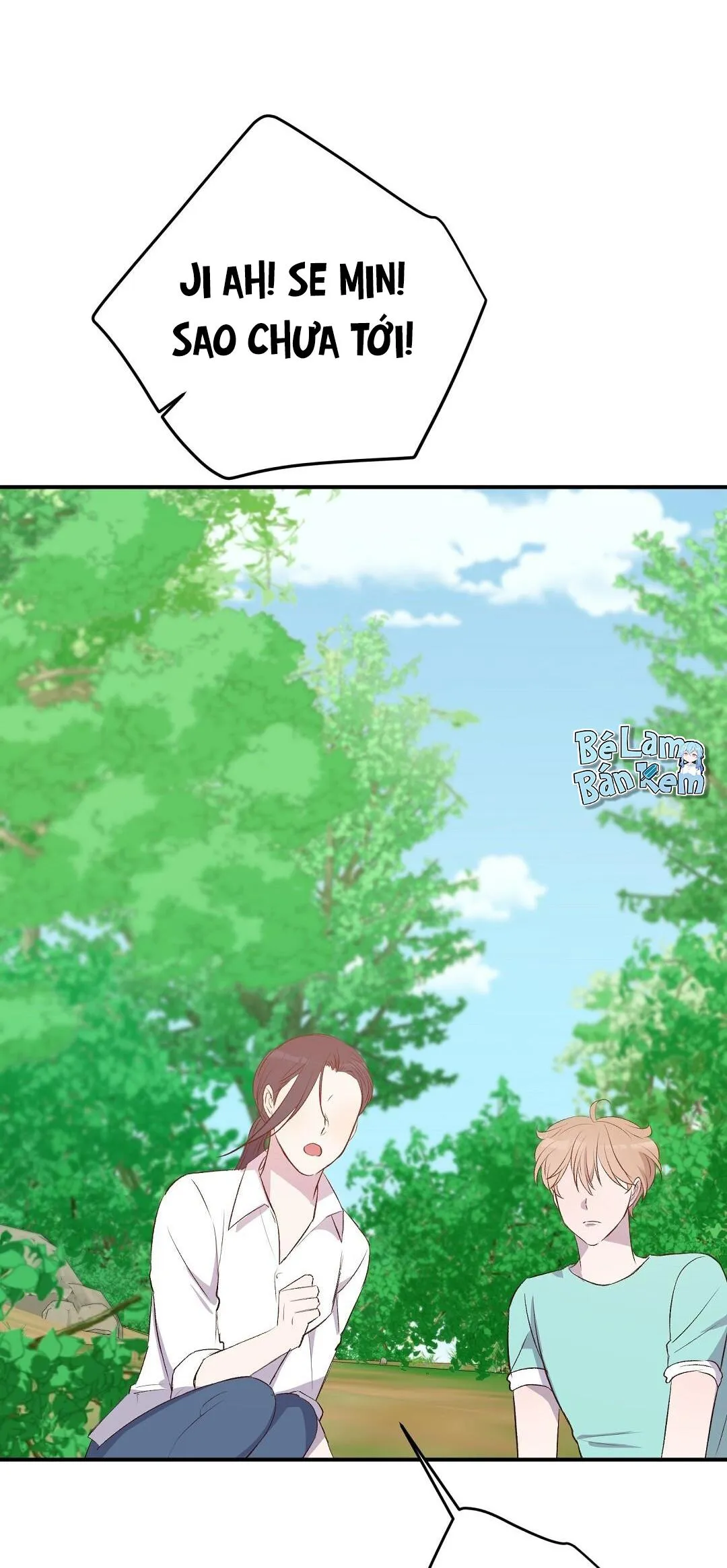 CHUYỆN TÌNH ĐẢO HOANG Chapter 21 Trang 74