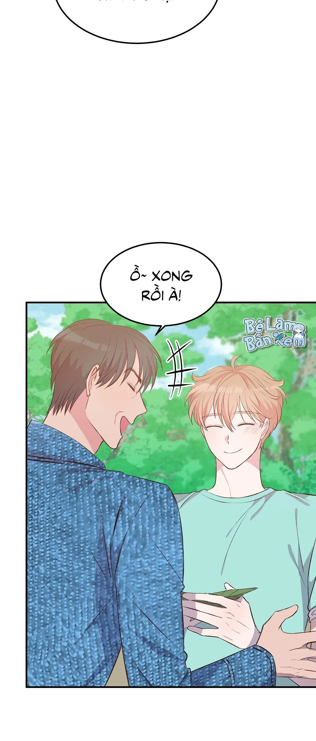 CHUYỆN TÌNH ĐẢO HOANG Chapter 22 Trang 3