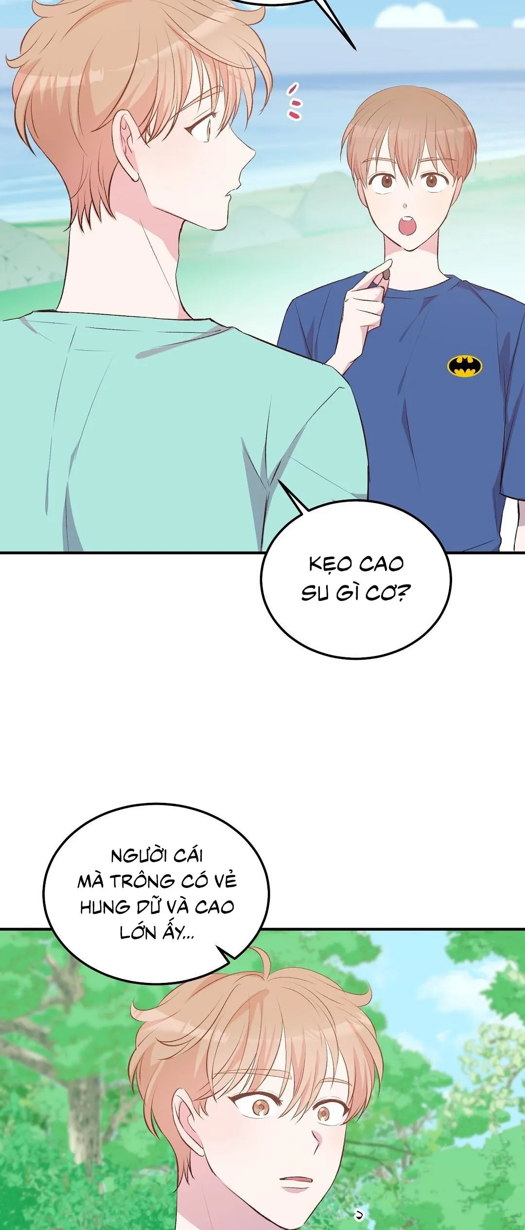 CHUYỆN TÌNH ĐẢO HOANG Chapter 22 Trang 5