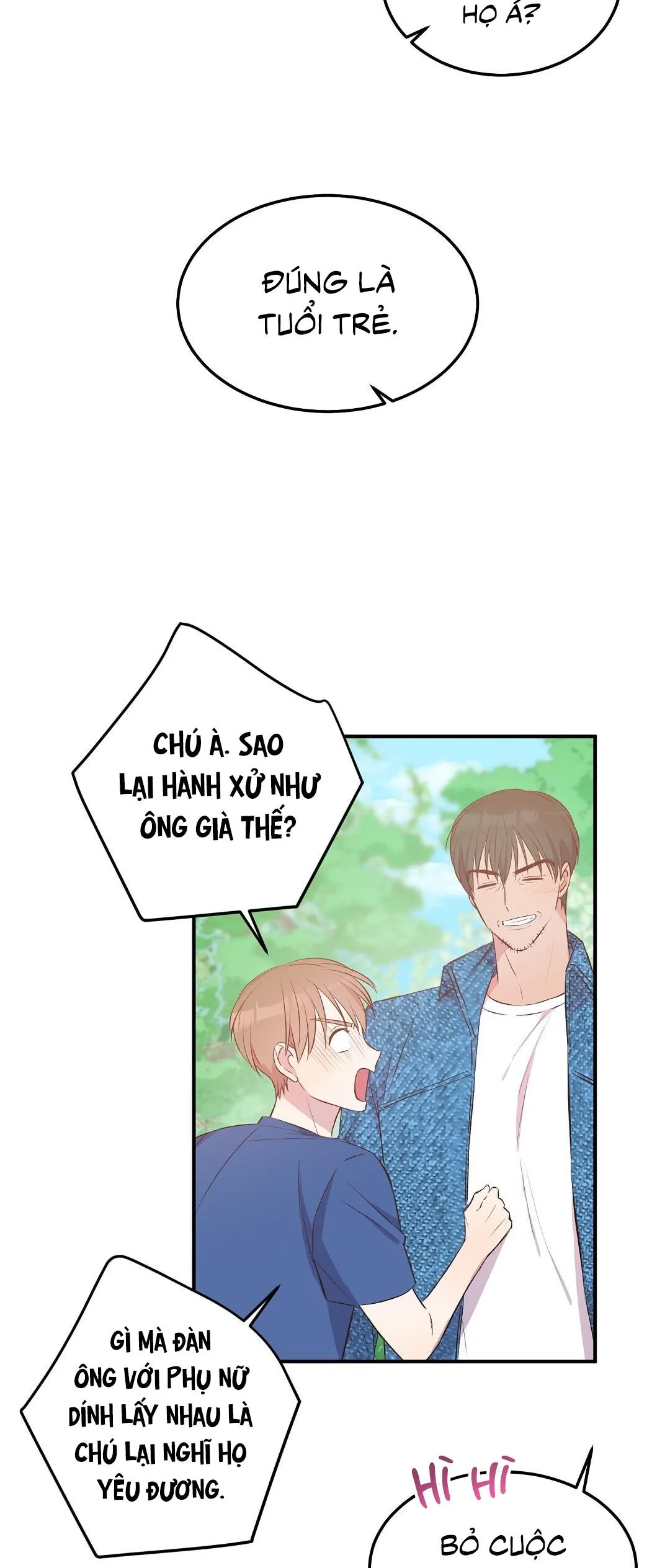 CHUYỆN TÌNH ĐẢO HOANG Chapter 22 Trang 7