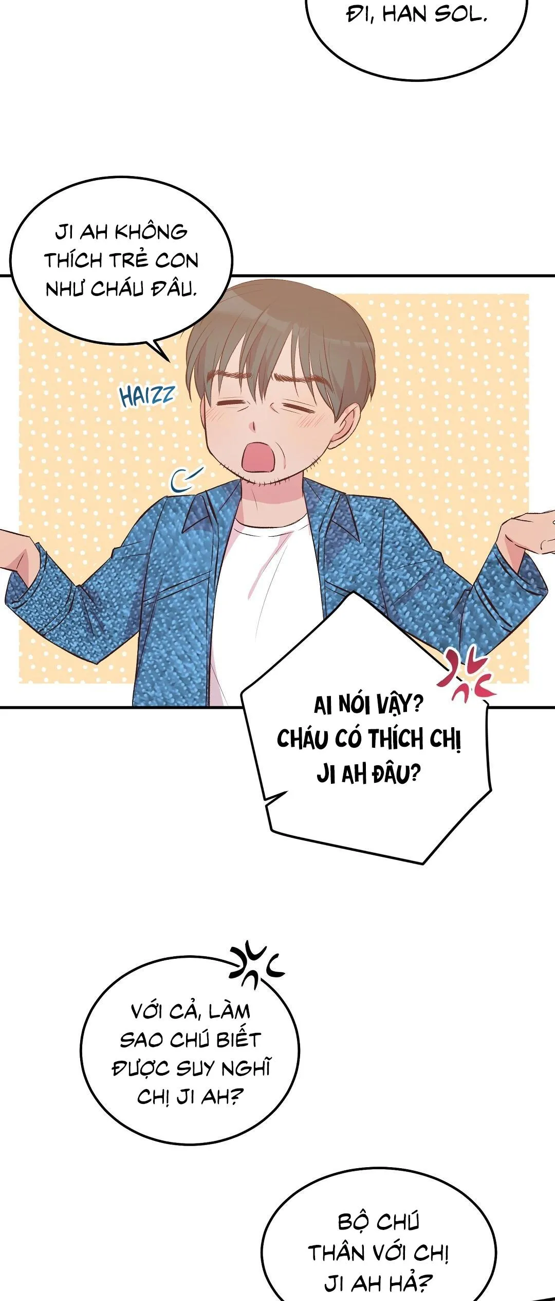 CHUYỆN TÌNH ĐẢO HOANG Chapter 22 Trang 8