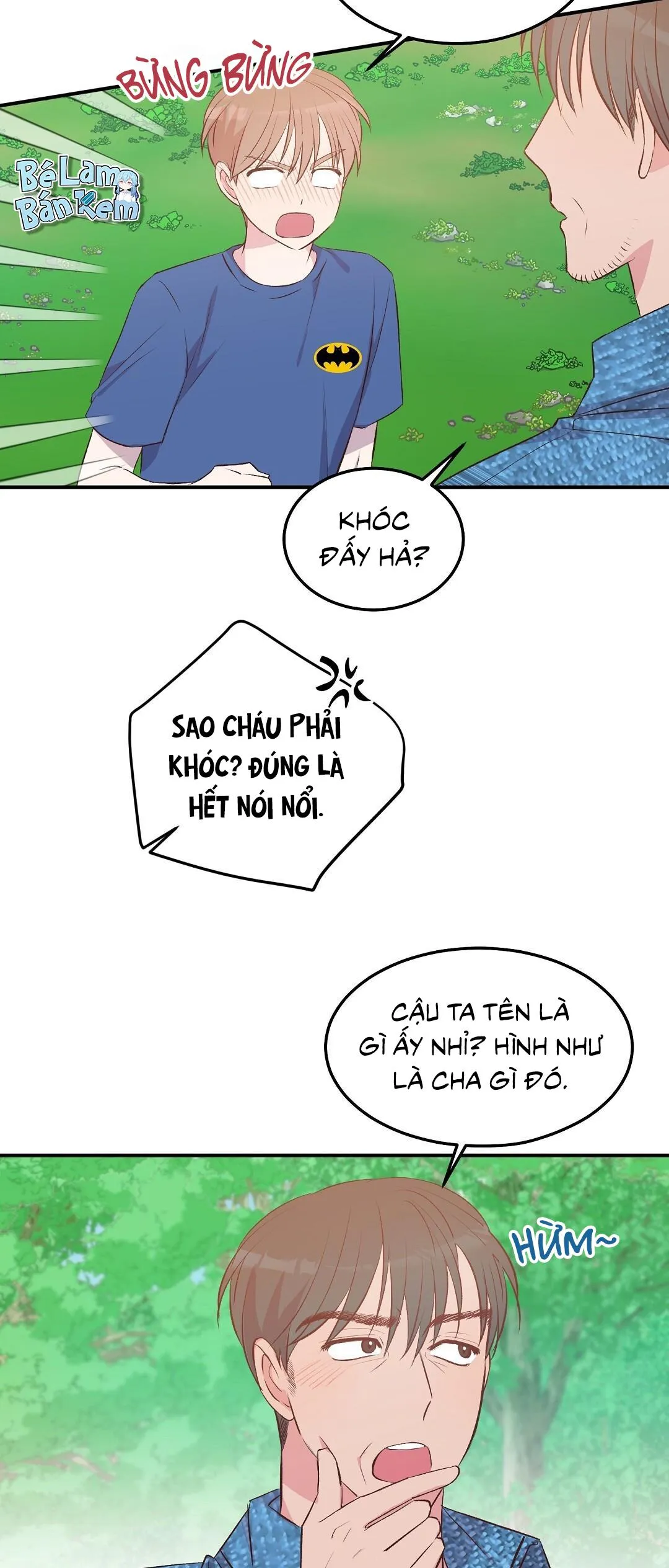 CHUYỆN TÌNH ĐẢO HOANG Chapter 22 Trang 9