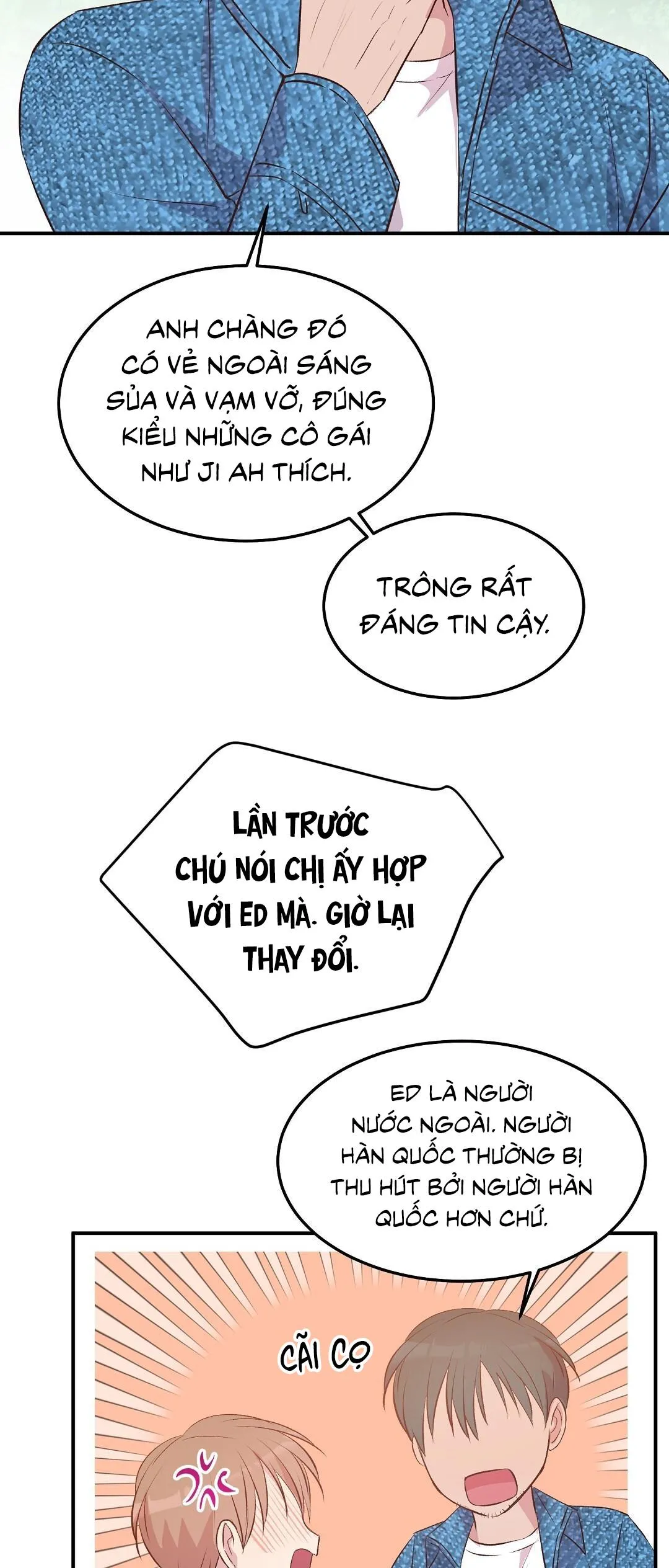 CHUYỆN TÌNH ĐẢO HOANG Chapter 22 Trang 10