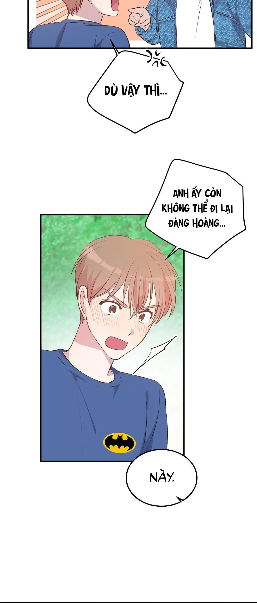 CHUYỆN TÌNH ĐẢO HOANG Chapter 22 Trang 11