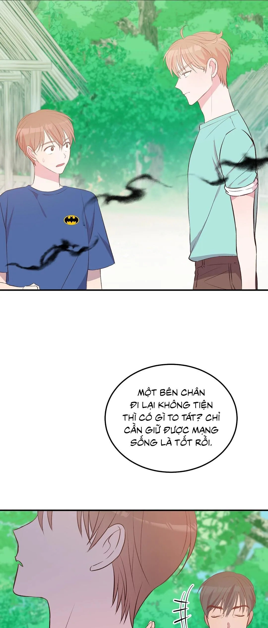 CHUYỆN TÌNH ĐẢO HOANG Chapter 22 Trang 12