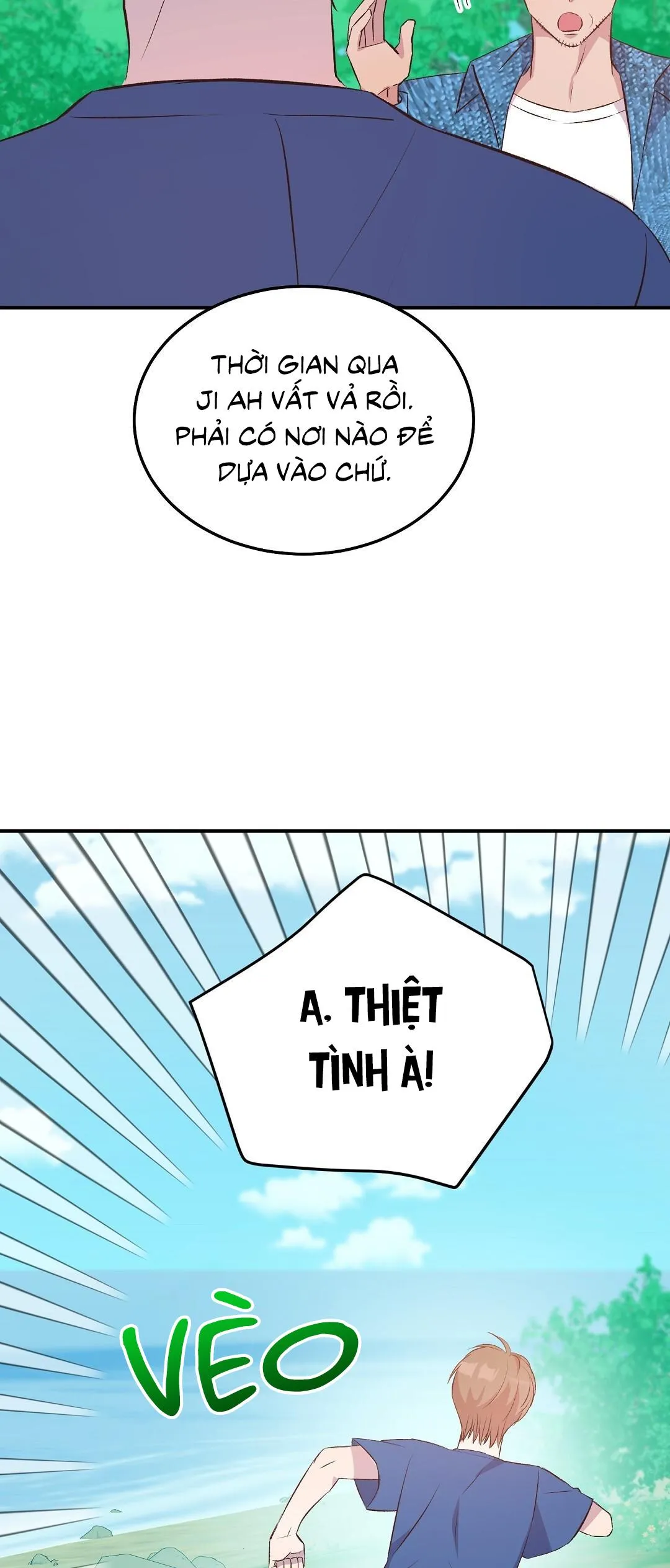 CHUYỆN TÌNH ĐẢO HOANG Chapter 22 Trang 13