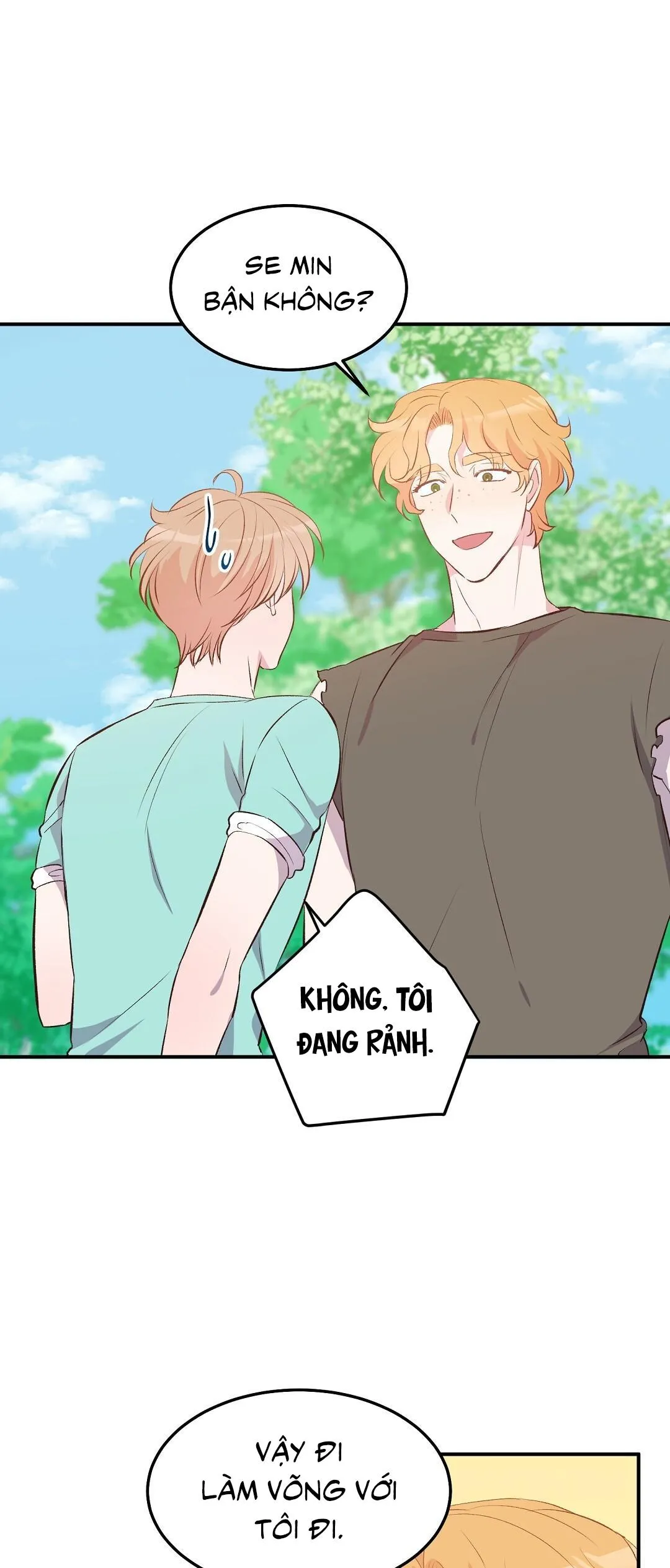 CHUYỆN TÌNH ĐẢO HOANG Chapter 22 Trang 16