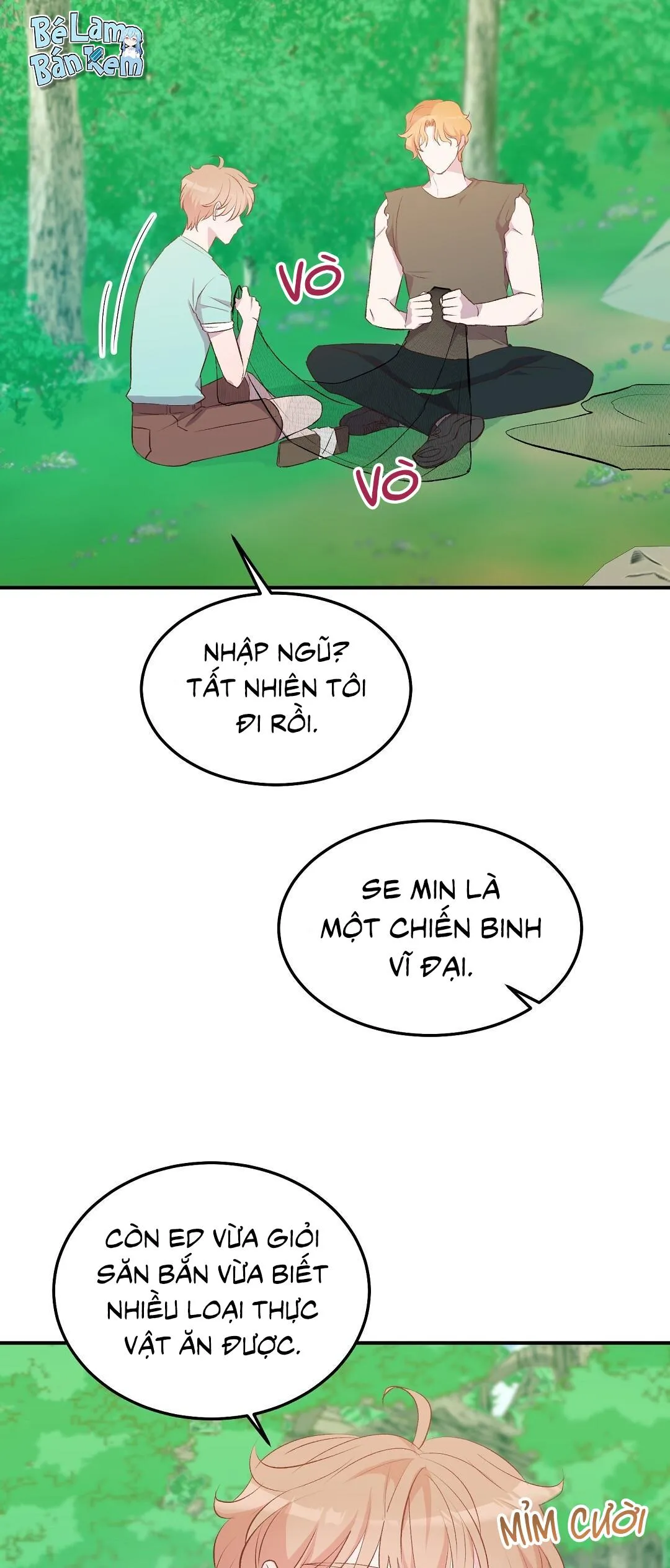 CHUYỆN TÌNH ĐẢO HOANG Chapter 22 Trang 20