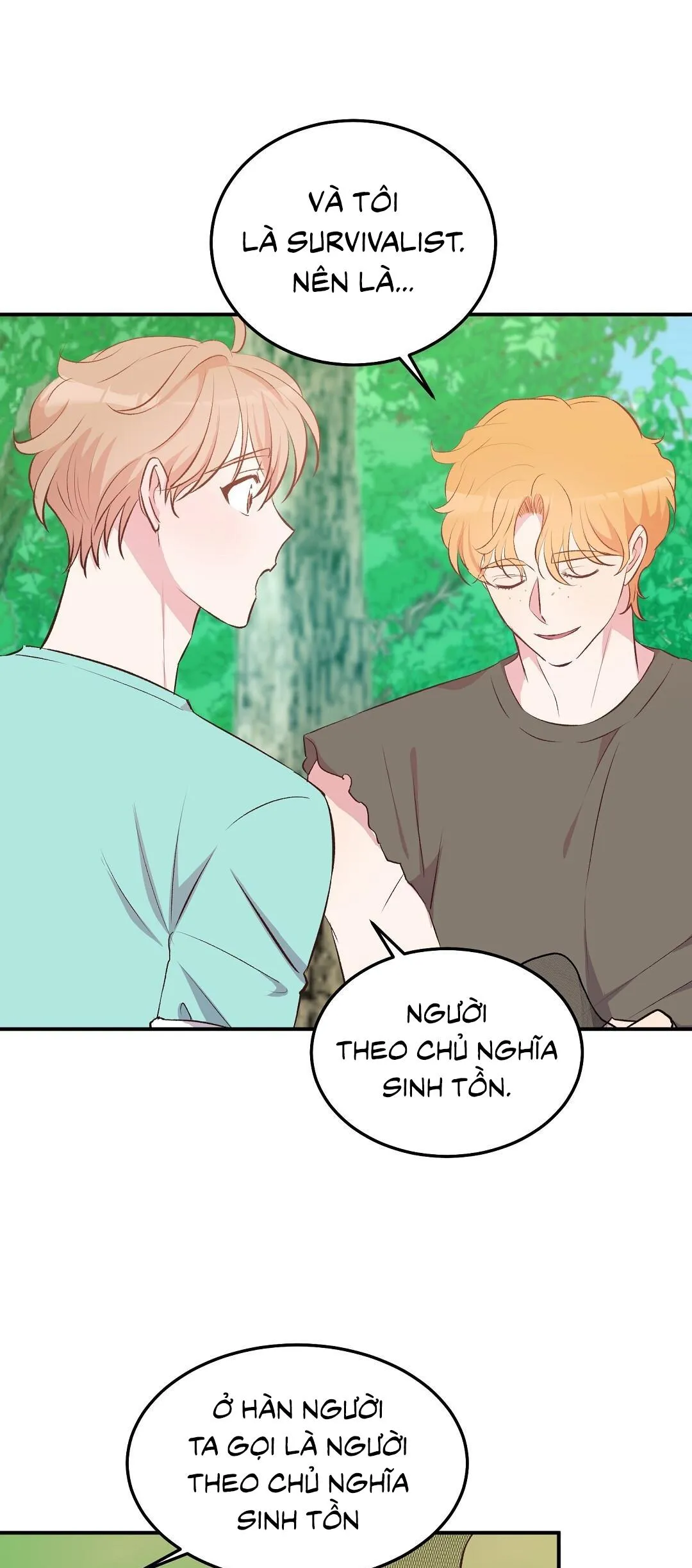 CHUYỆN TÌNH ĐẢO HOANG Chapter 22 Trang 22