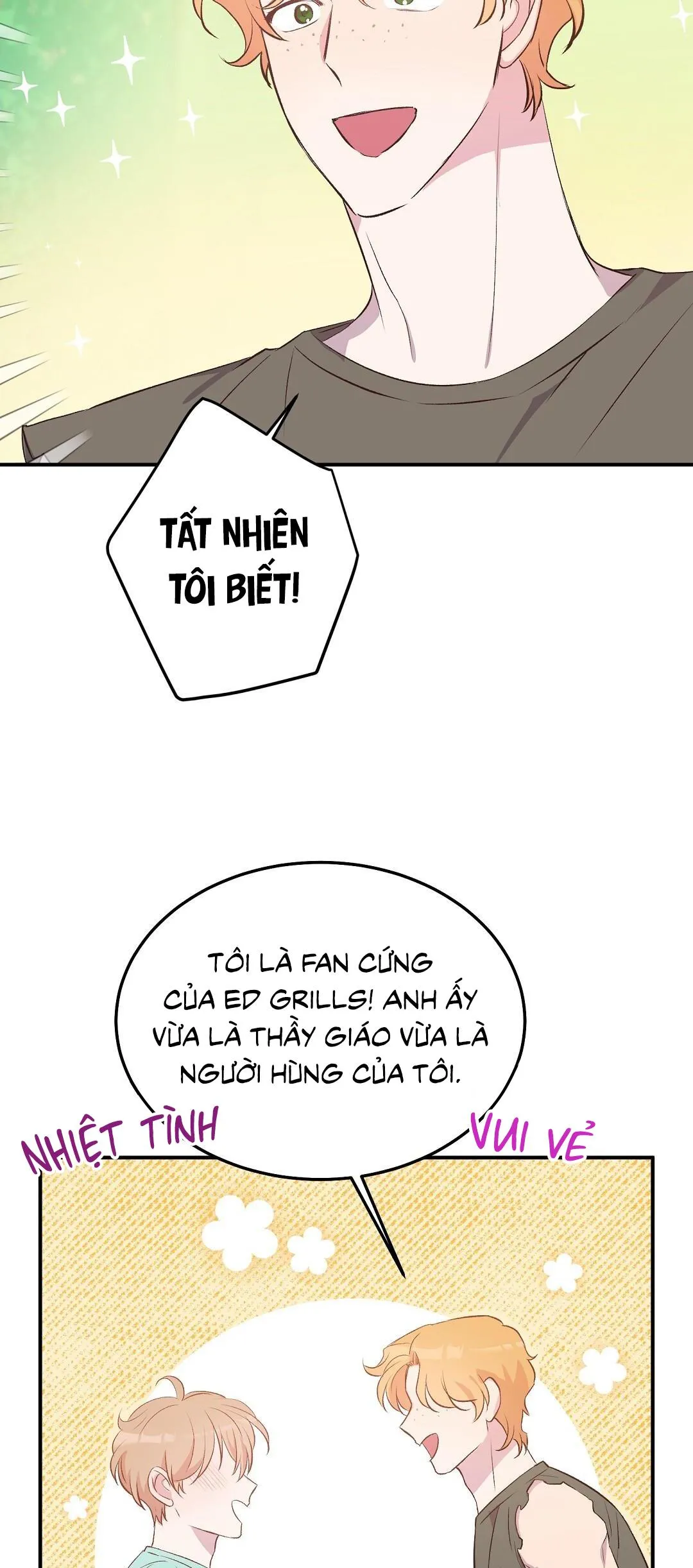 CHUYỆN TÌNH ĐẢO HOANG Chapter 22 Trang 24