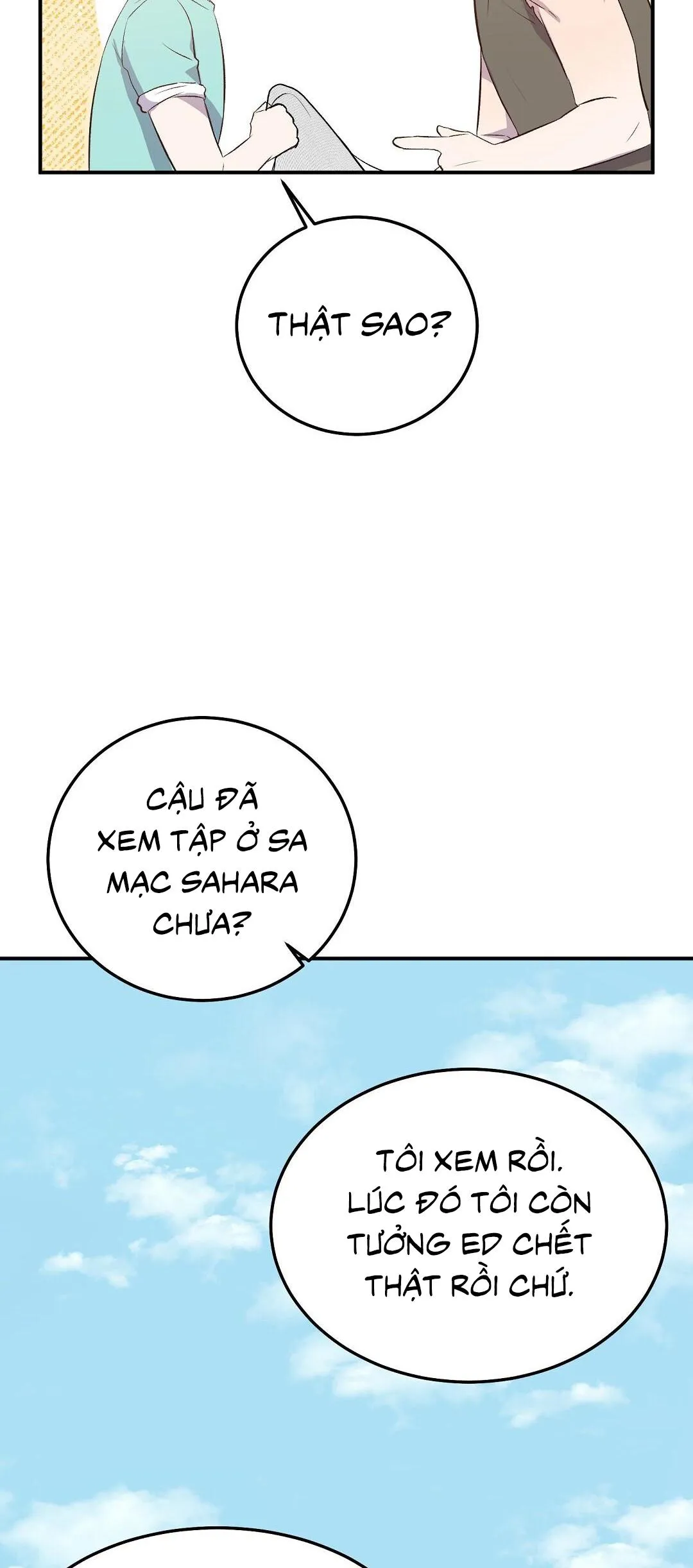 CHUYỆN TÌNH ĐẢO HOANG Chapter 22 Trang 25