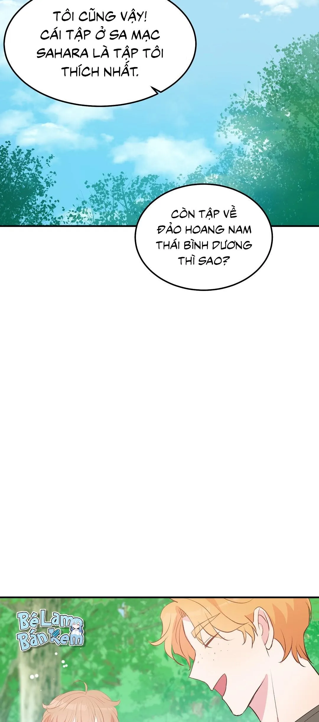 CHUYỆN TÌNH ĐẢO HOANG Chapter 22 Trang 26