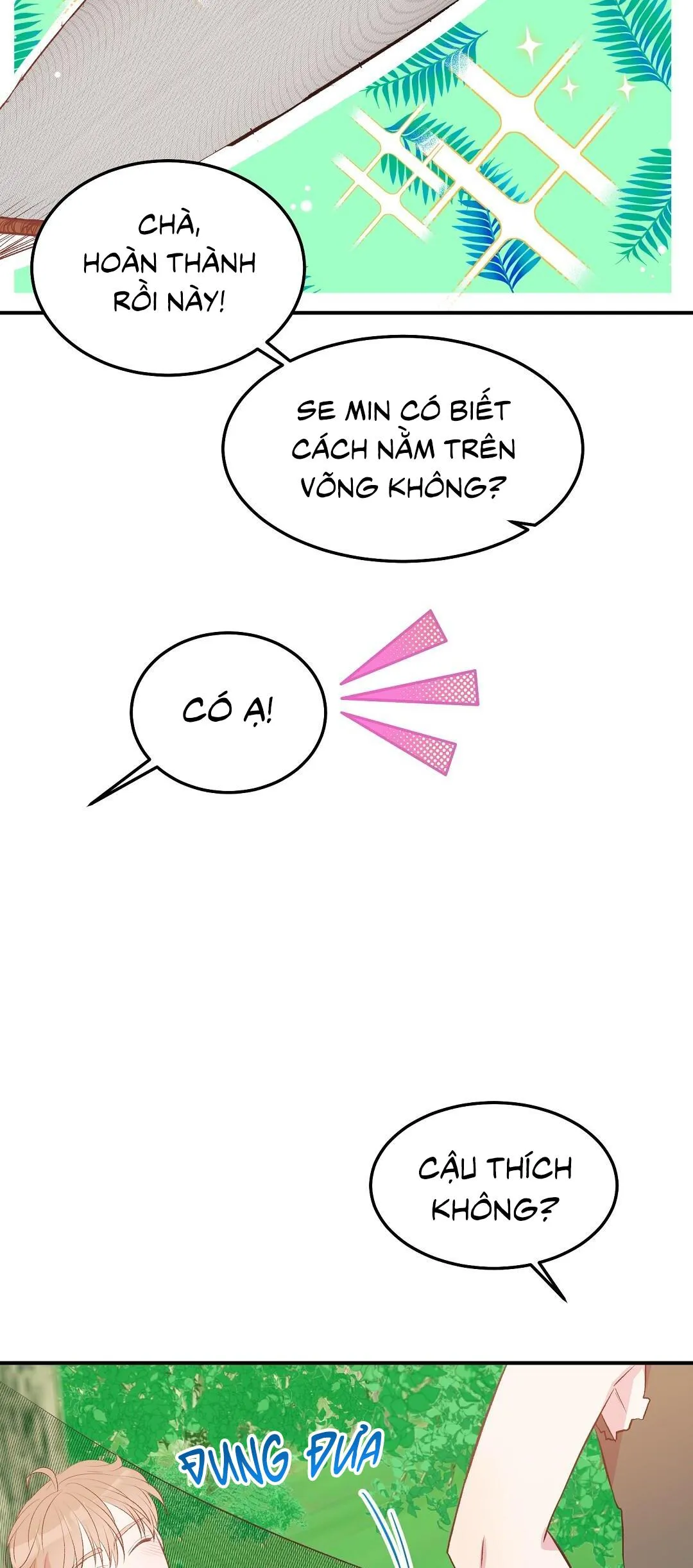 CHUYỆN TÌNH ĐẢO HOANG Chapter 22 Trang 28