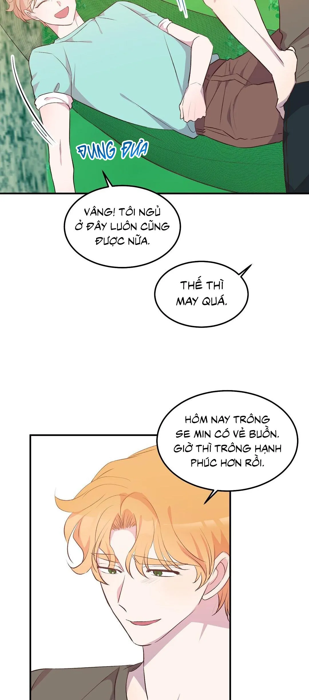 CHUYỆN TÌNH ĐẢO HOANG Chapter 22 Trang 29