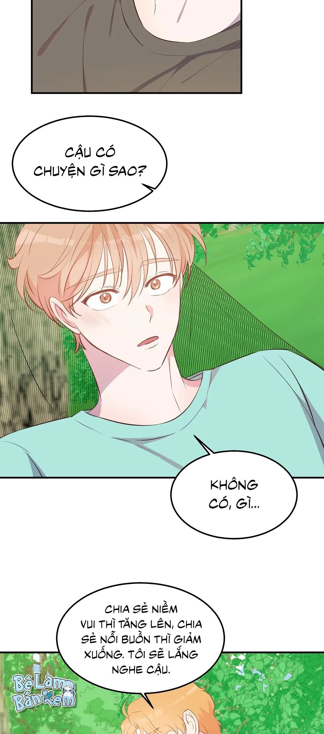 CHUYỆN TÌNH ĐẢO HOANG Chapter 22 Trang 30