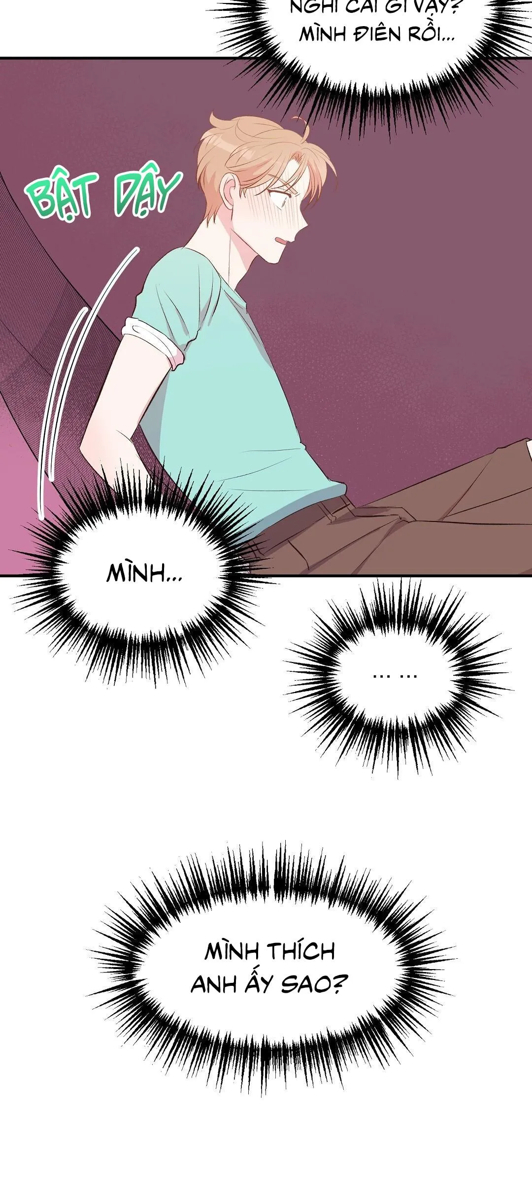 CHUYỆN TÌNH ĐẢO HOANG Chapter 22 Trang 35