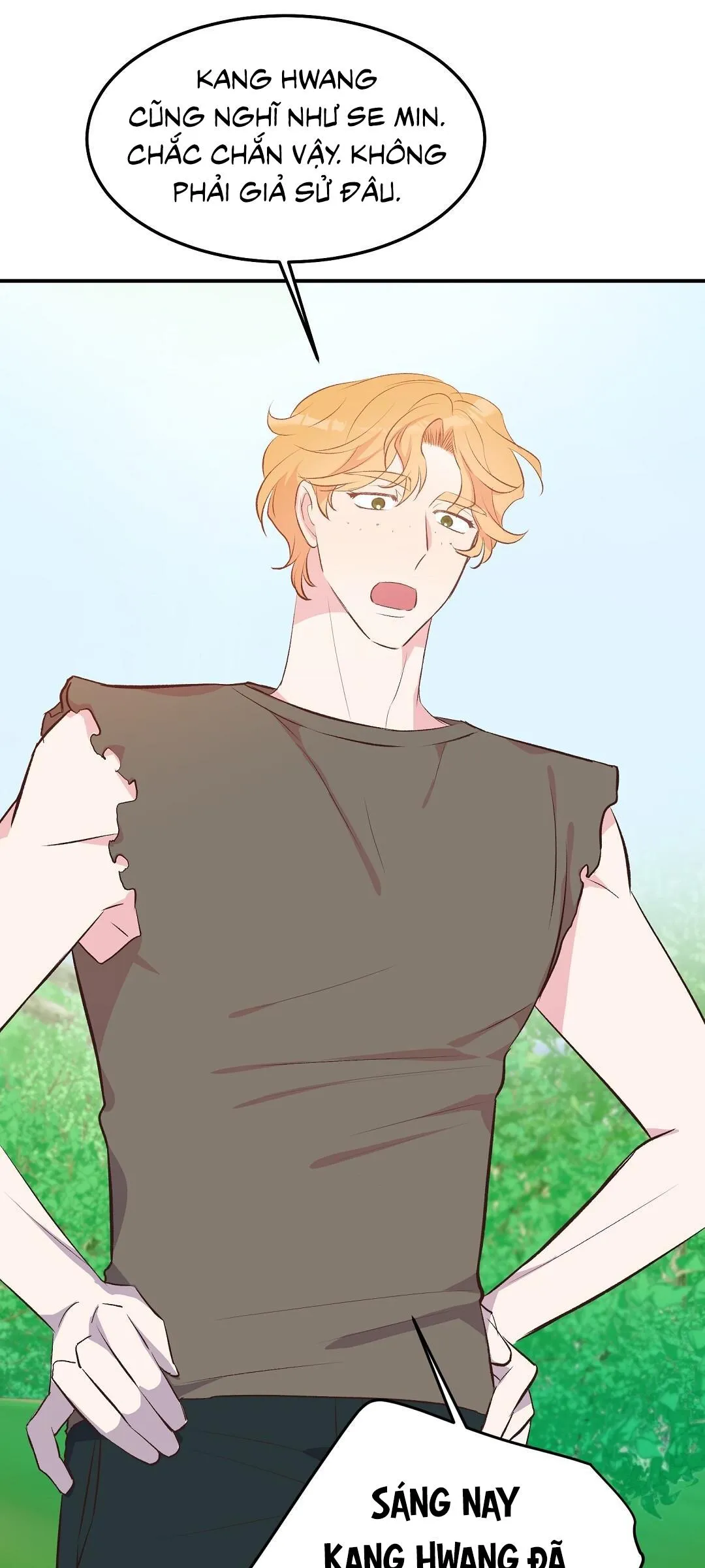 CHUYỆN TÌNH ĐẢO HOANG Chapter 22 Trang 38