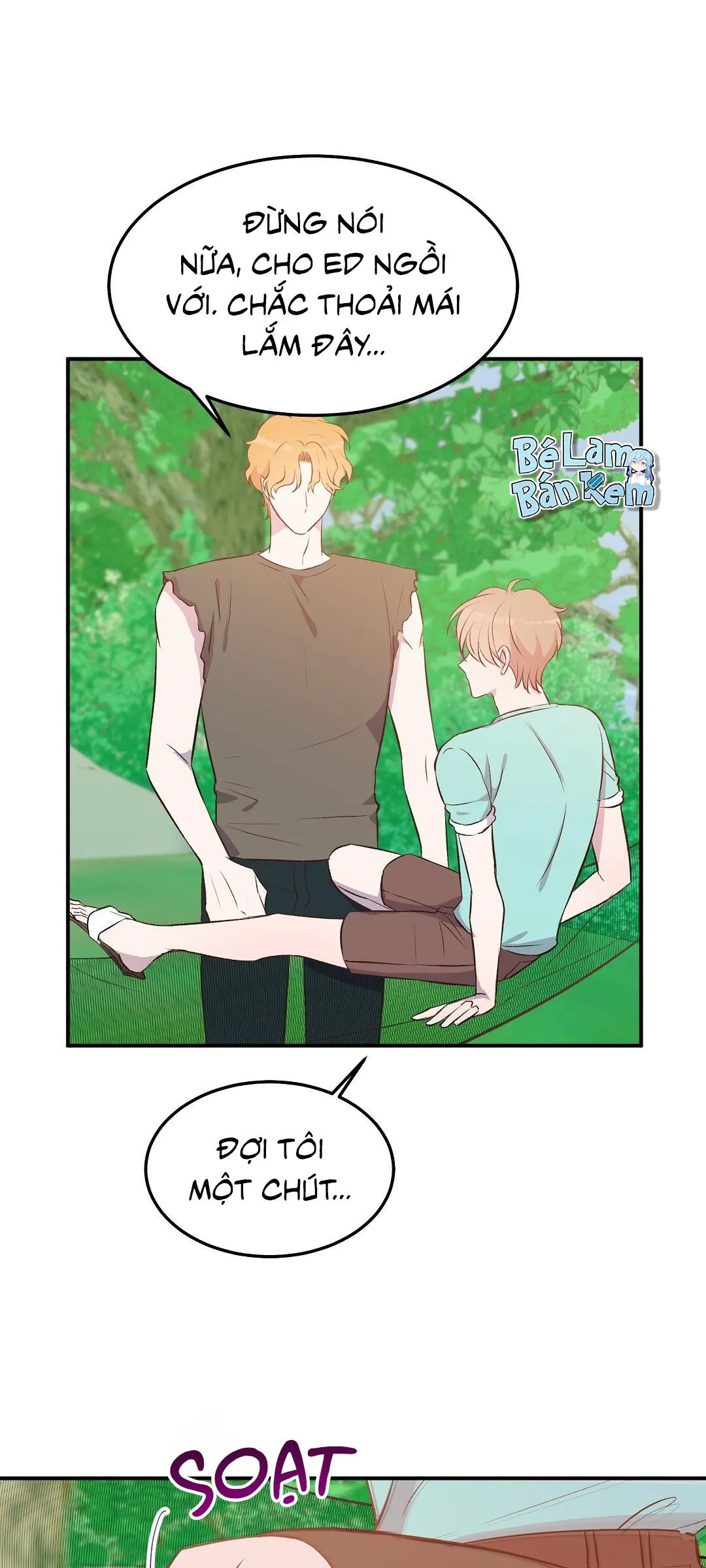 CHUYỆN TÌNH ĐẢO HOANG Chapter 22 Trang 40