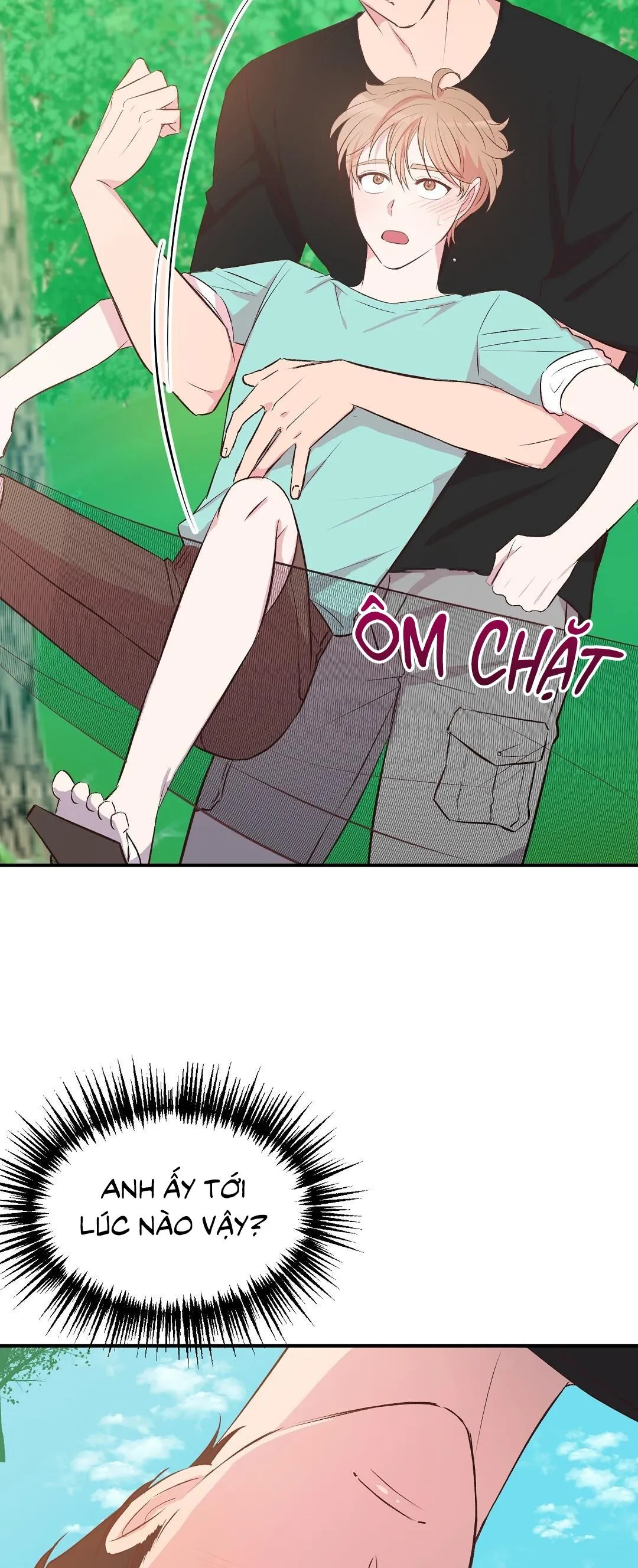 CHUYỆN TÌNH ĐẢO HOANG Chapter 22 Trang 43