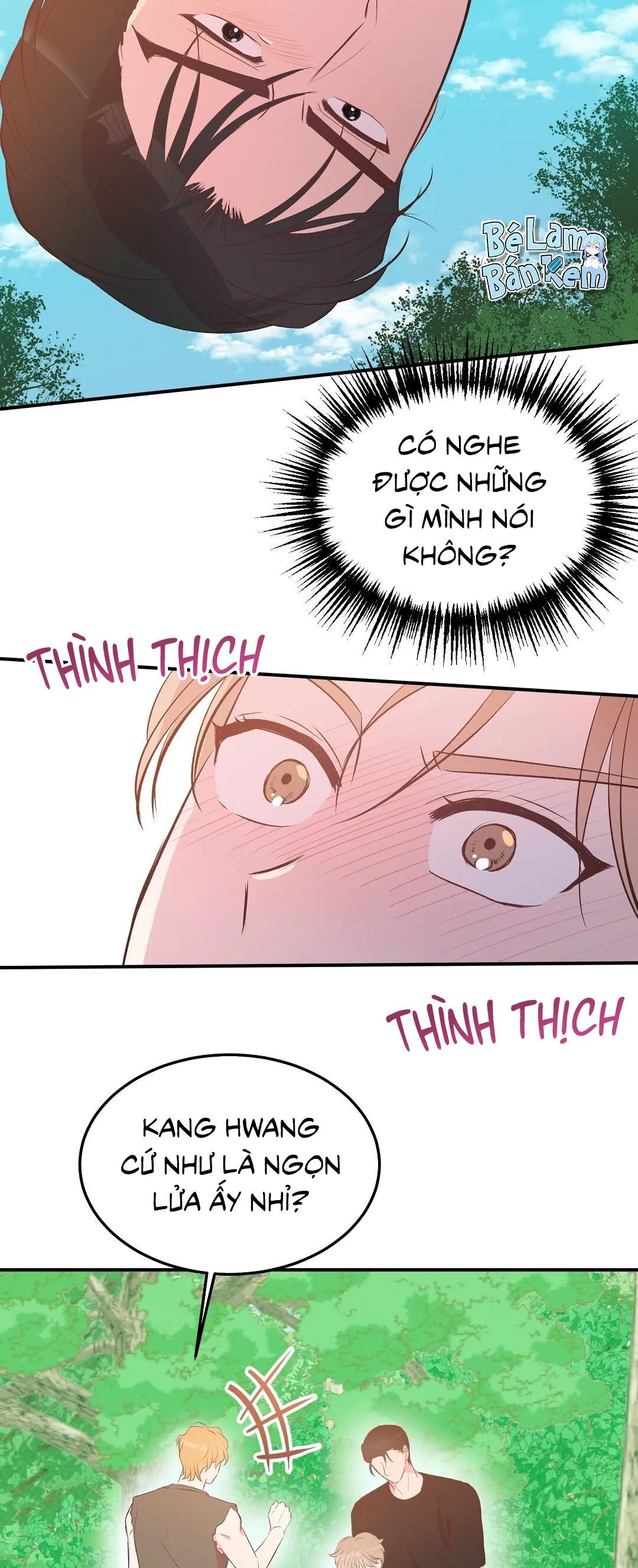 CHUYỆN TÌNH ĐẢO HOANG Chapter 22 Trang 44