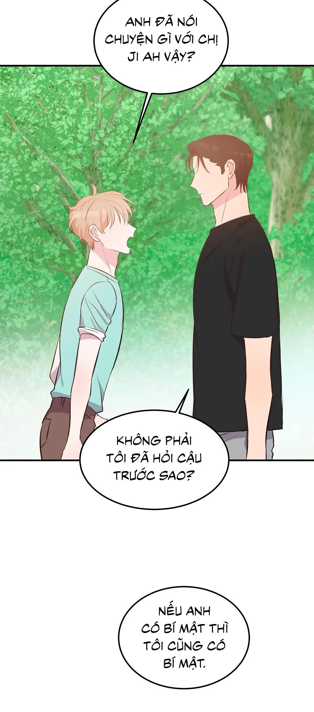 CHUYỆN TÌNH ĐẢO HOANG Chapter 22 Trang 52