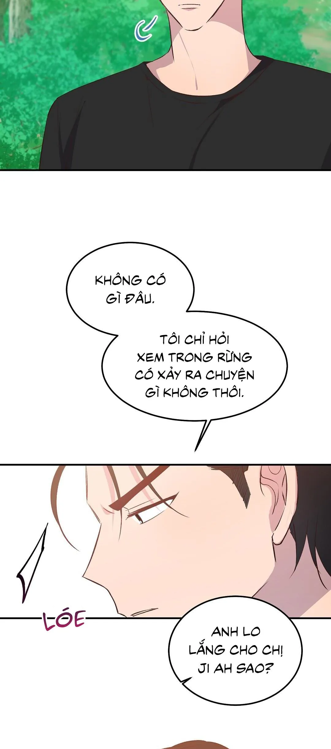 CHUYỆN TÌNH ĐẢO HOANG Chapter 22 Trang 54