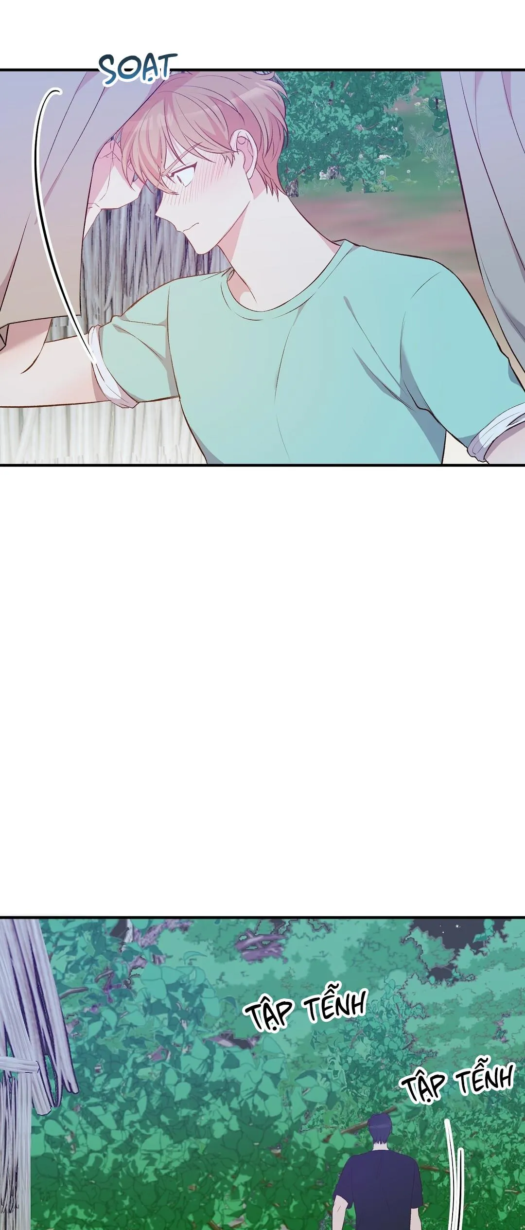 CHUYỆN TÌNH ĐẢO HOANG Chapter 23 Trang 3