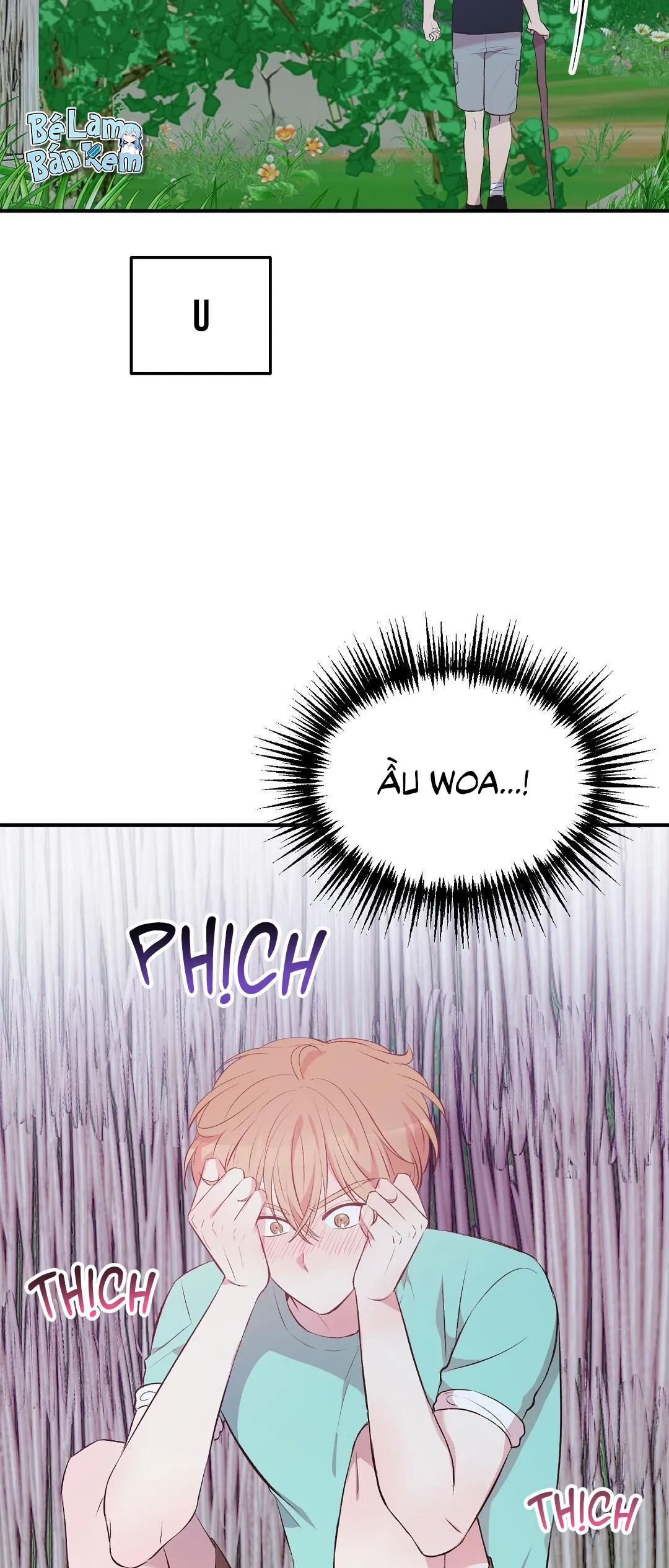 CHUYỆN TÌNH ĐẢO HOANG Chapter 23 Trang 4