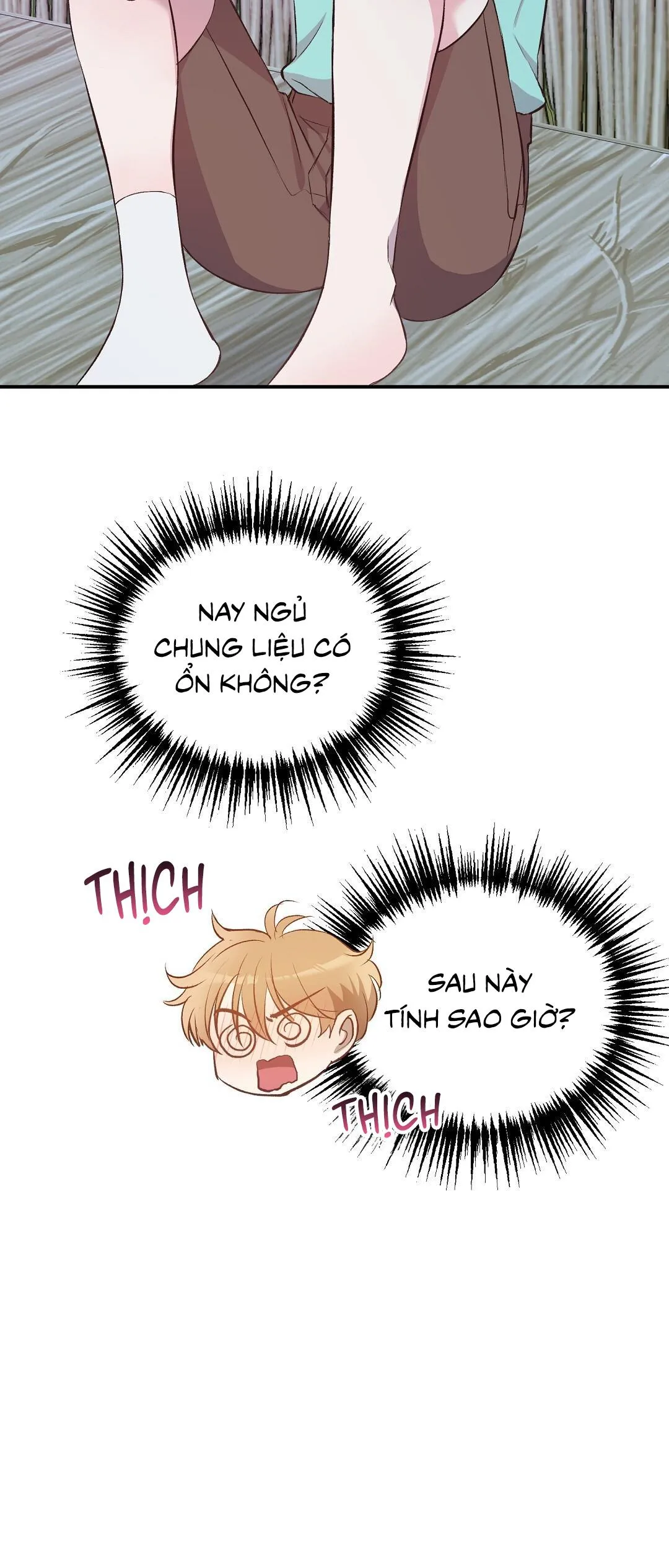 CHUYỆN TÌNH ĐẢO HOANG Chapter 23 Trang 5