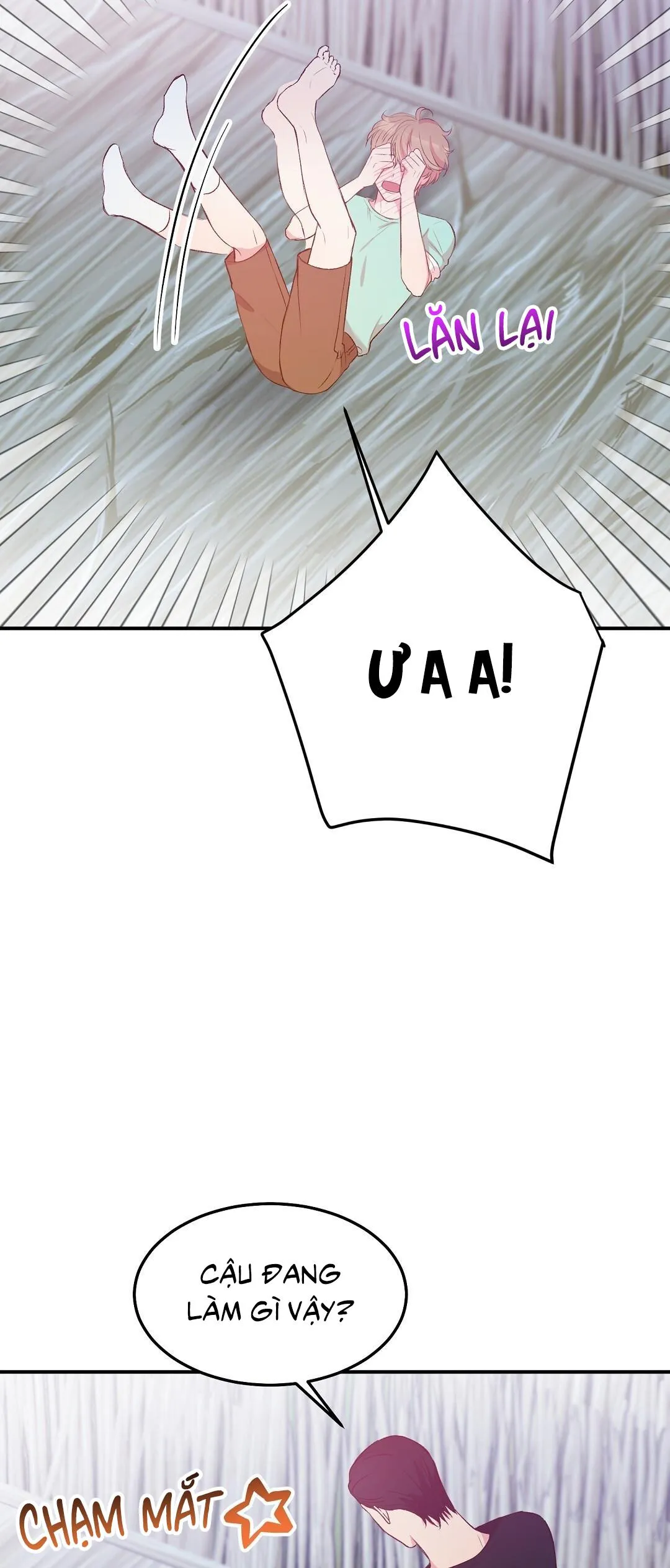 CHUYỆN TÌNH ĐẢO HOANG Chapter 23 Trang 8