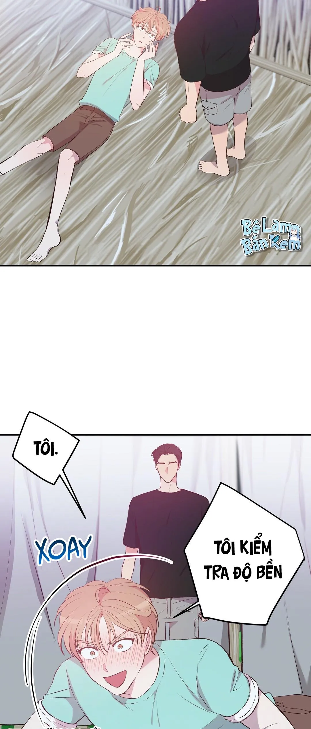 CHUYỆN TÌNH ĐẢO HOANG Chapter 23 Trang 9