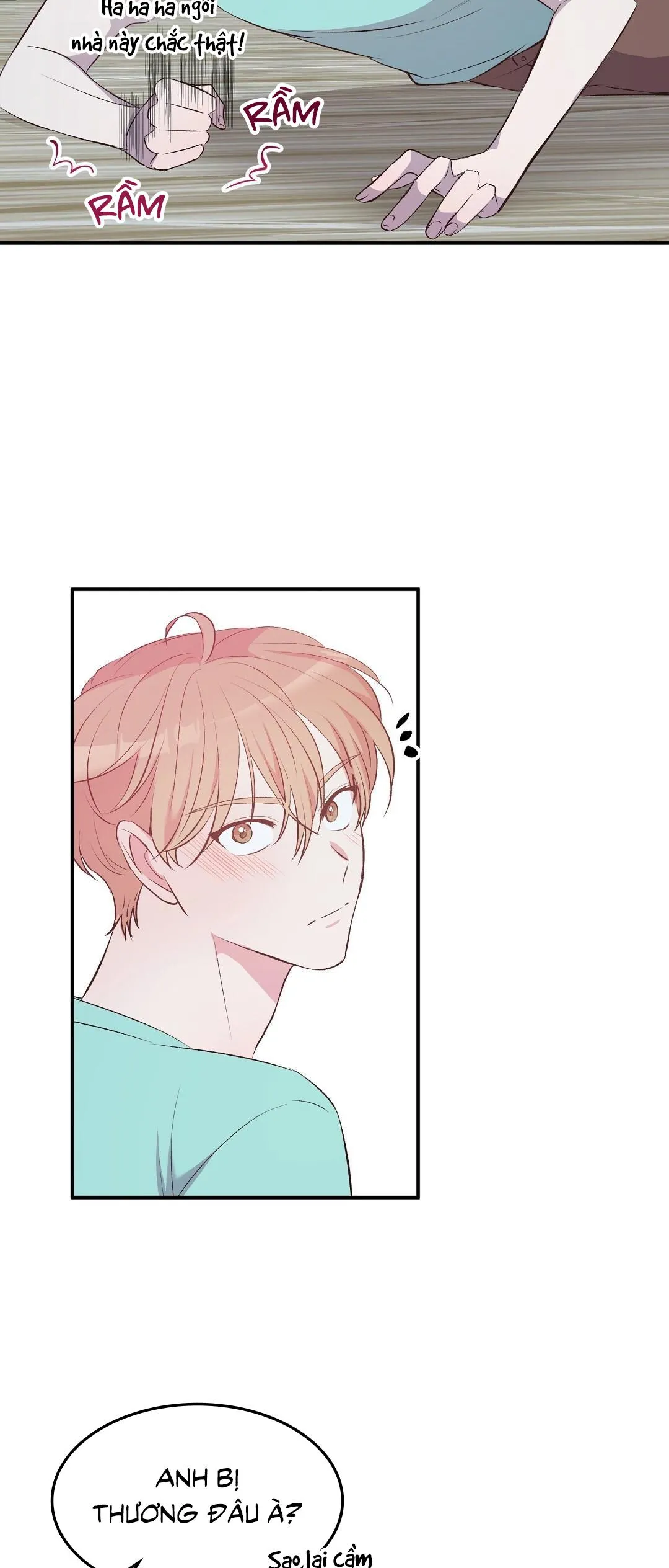 CHUYỆN TÌNH ĐẢO HOANG Chapter 23 Trang 10