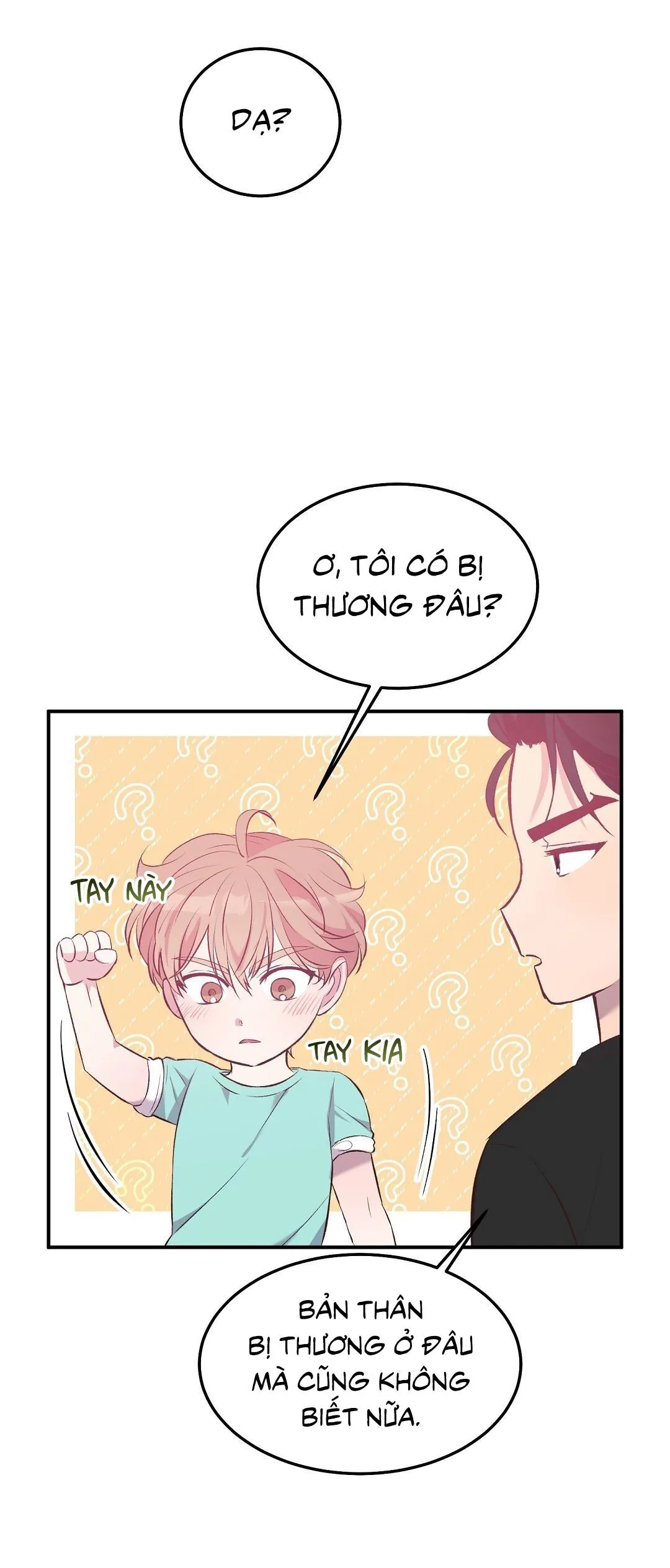 CHUYỆN TÌNH ĐẢO HOANG Chapter 23 Trang 12