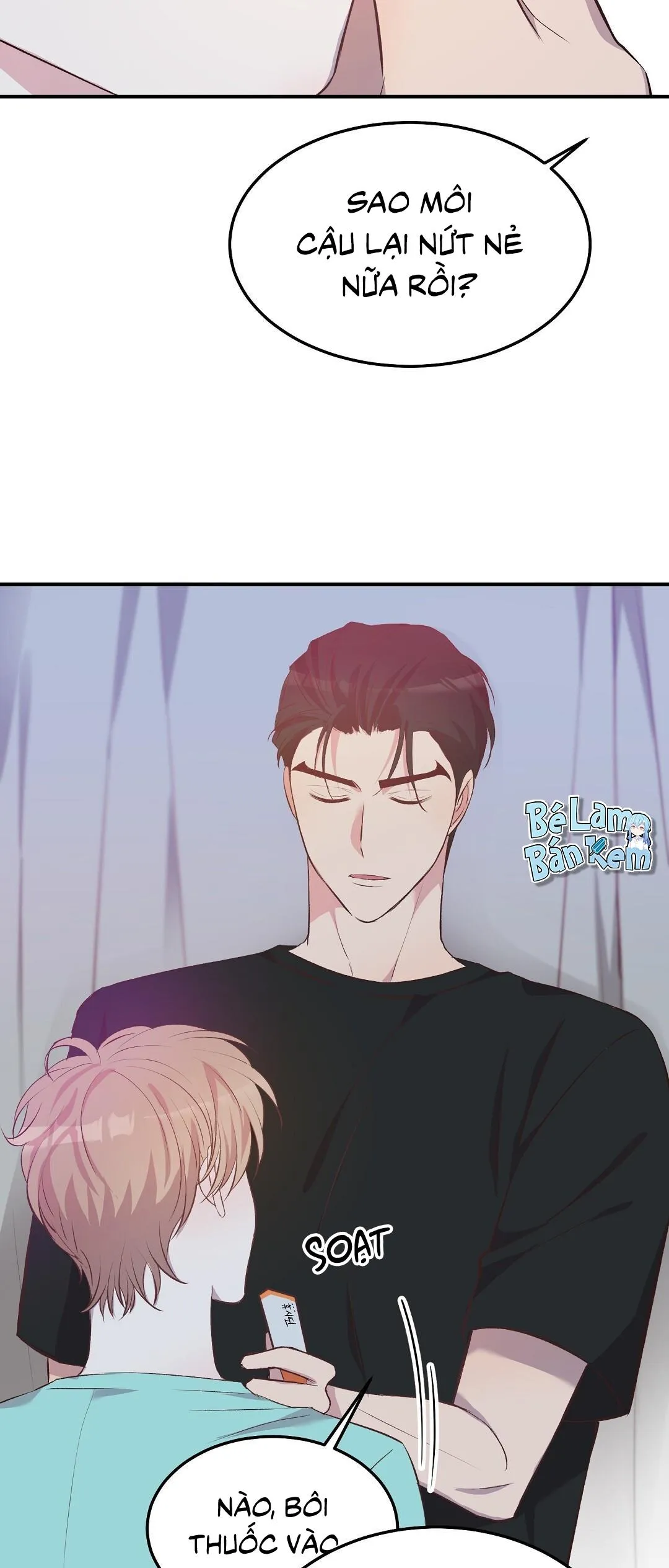 CHUYỆN TÌNH ĐẢO HOANG Chapter 23 Trang 14