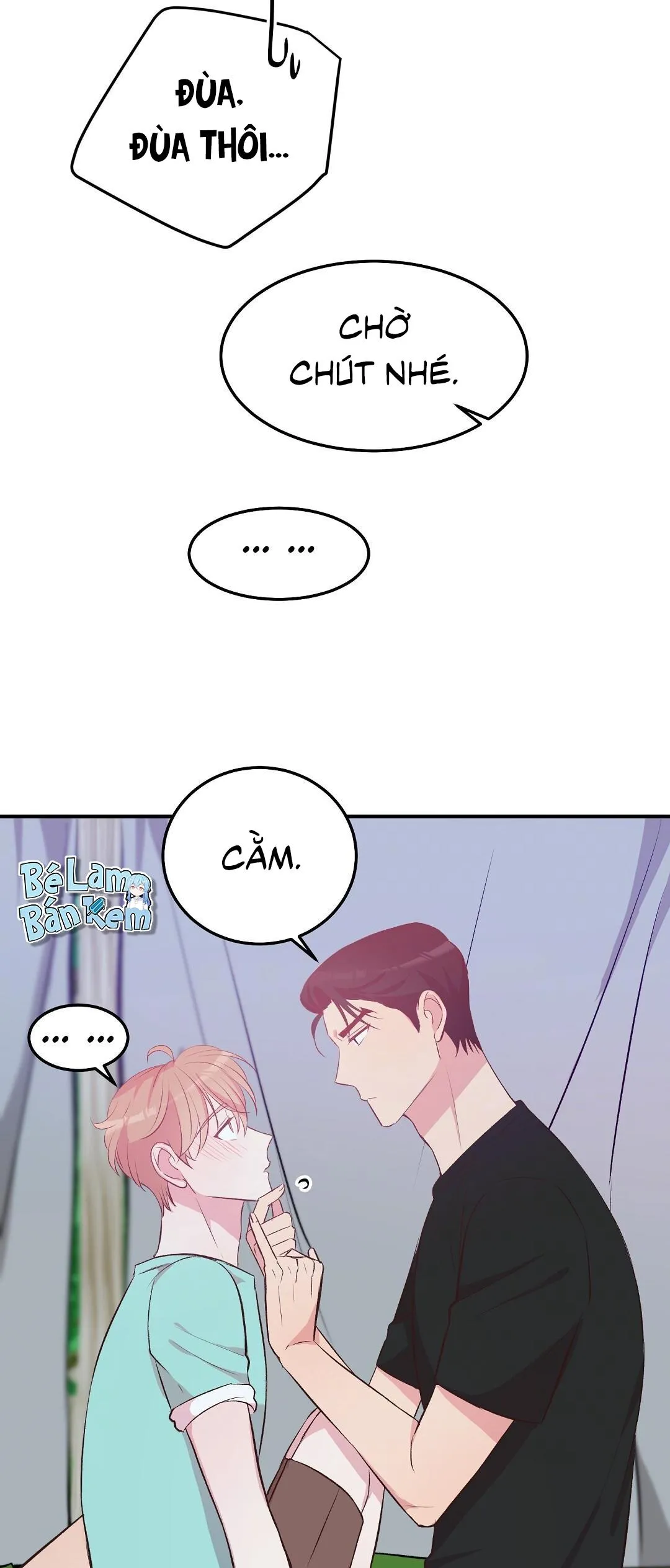 CHUYỆN TÌNH ĐẢO HOANG Chapter 23 Trang 17