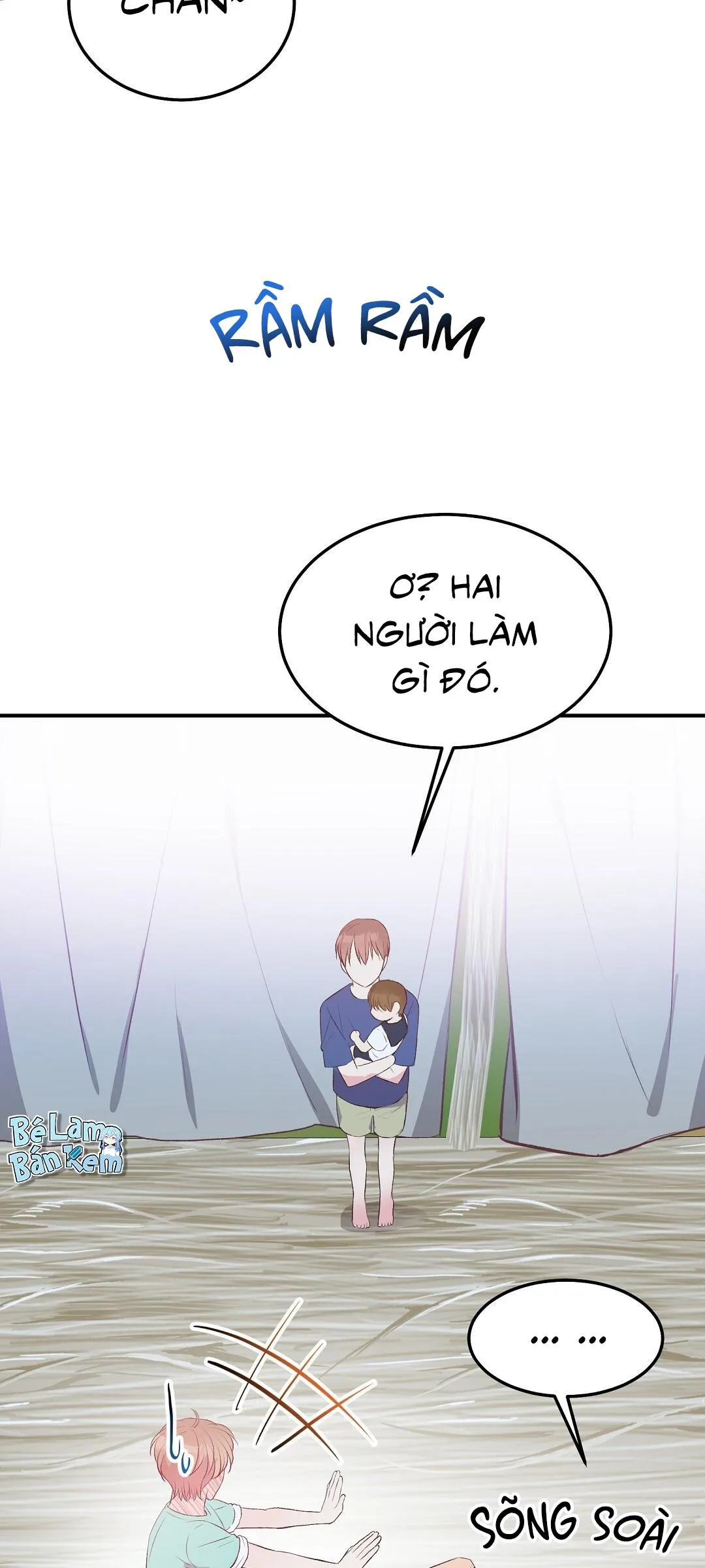 CHUYỆN TÌNH ĐẢO HOANG Chapter 23 Trang 27