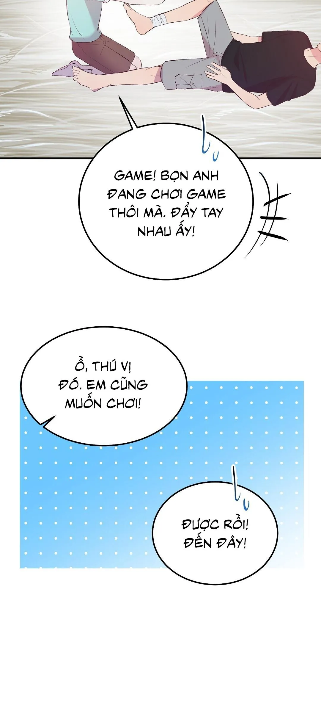 CHUYỆN TÌNH ĐẢO HOANG Chapter 23 Trang 28