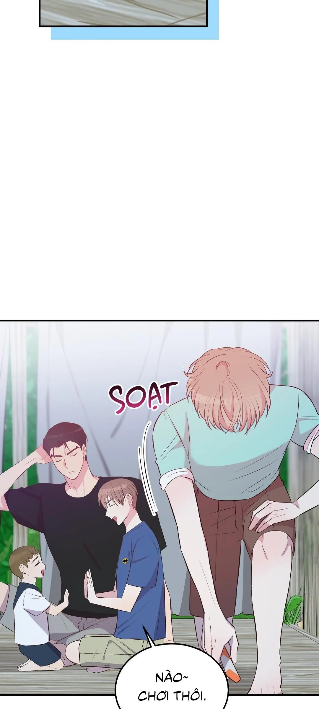 CHUYỆN TÌNH ĐẢO HOANG Chapter 23 Trang 30