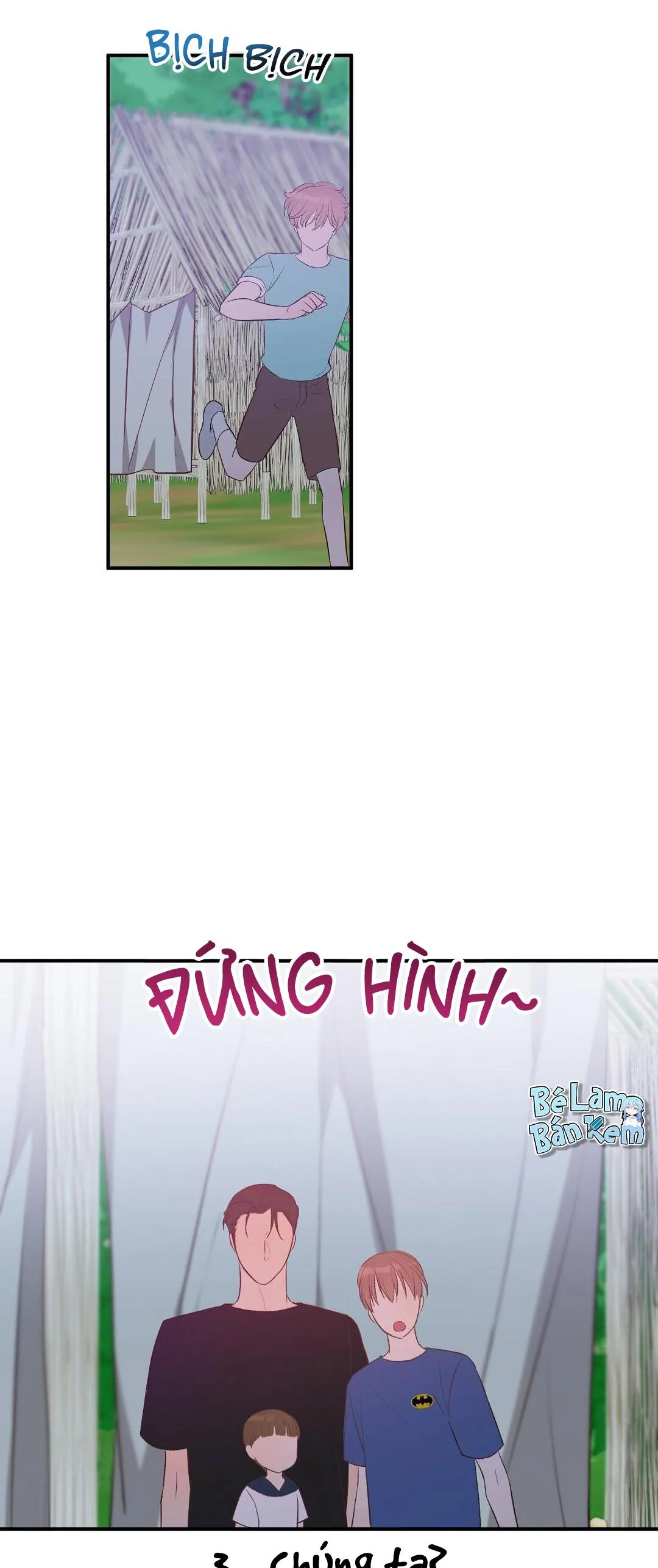 CHUYỆN TÌNH ĐẢO HOANG Chapter 23 Trang 33