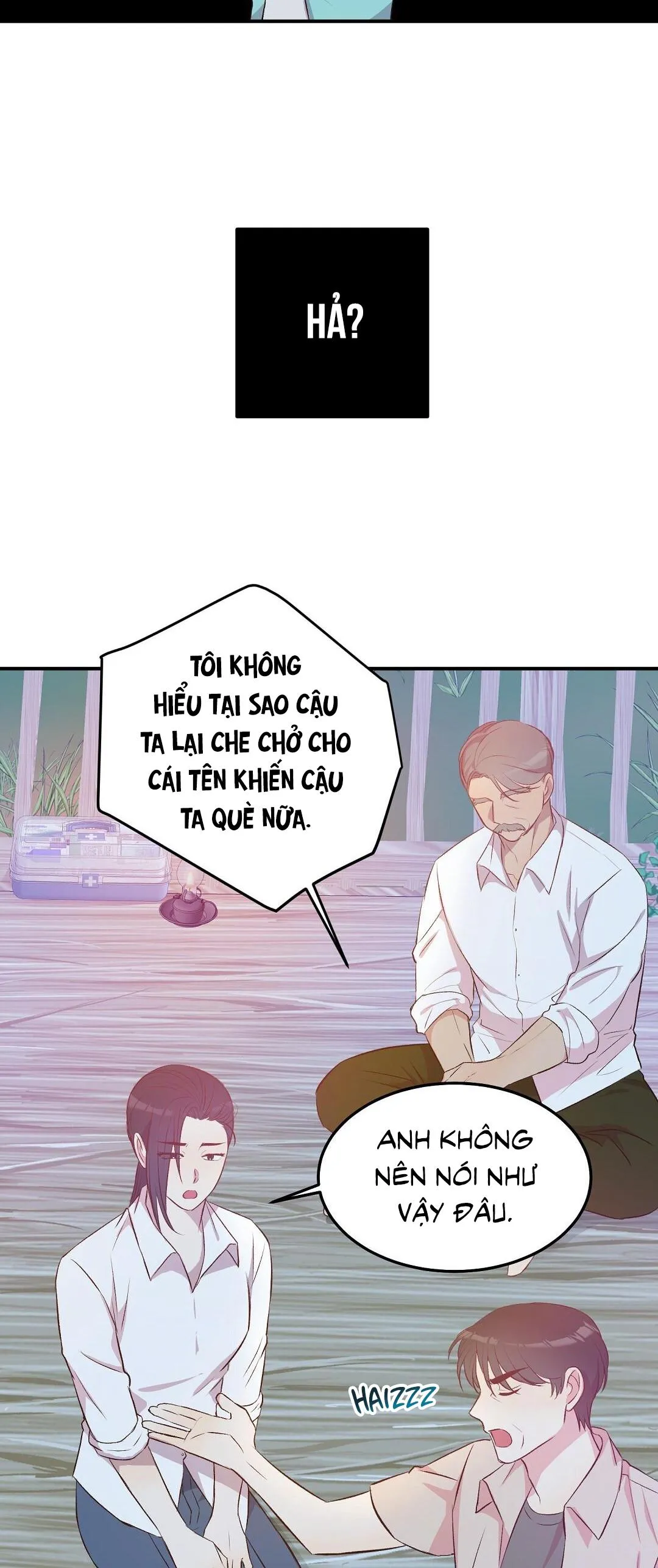 CHUYỆN TÌNH ĐẢO HOANG Chapter 23 Trang 41