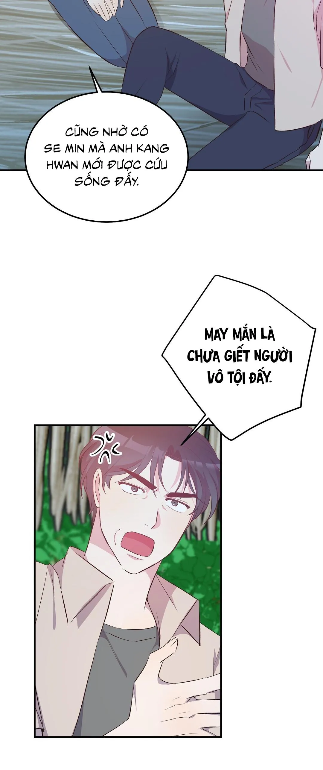 CHUYỆN TÌNH ĐẢO HOANG Chapter 23 Trang 42