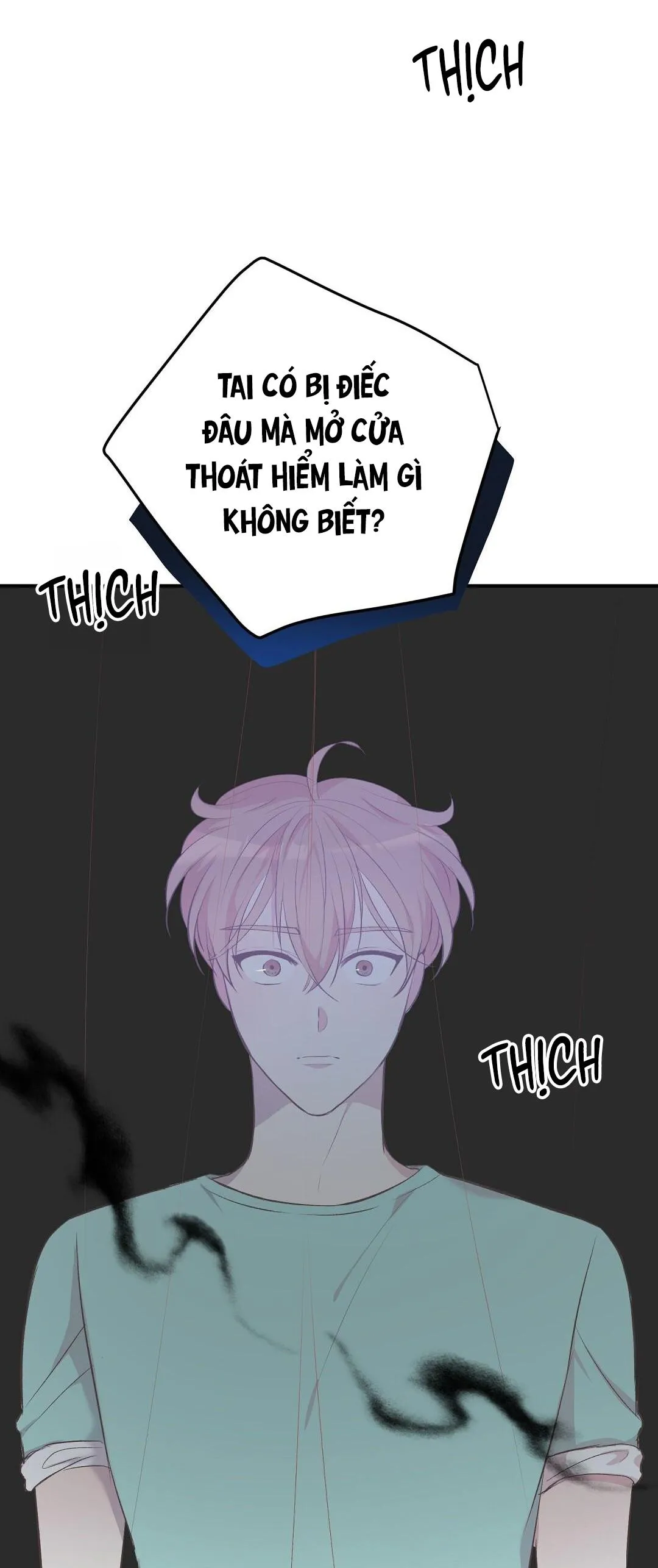 CHUYỆN TÌNH ĐẢO HOANG Chapter 23 Trang 43