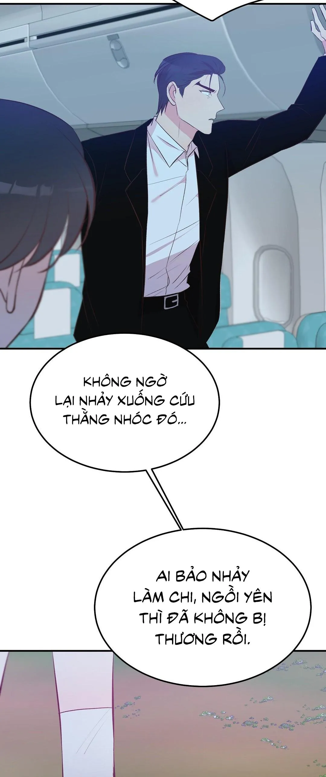 CHUYỆN TÌNH ĐẢO HOANG Chapter 23 Trang 51