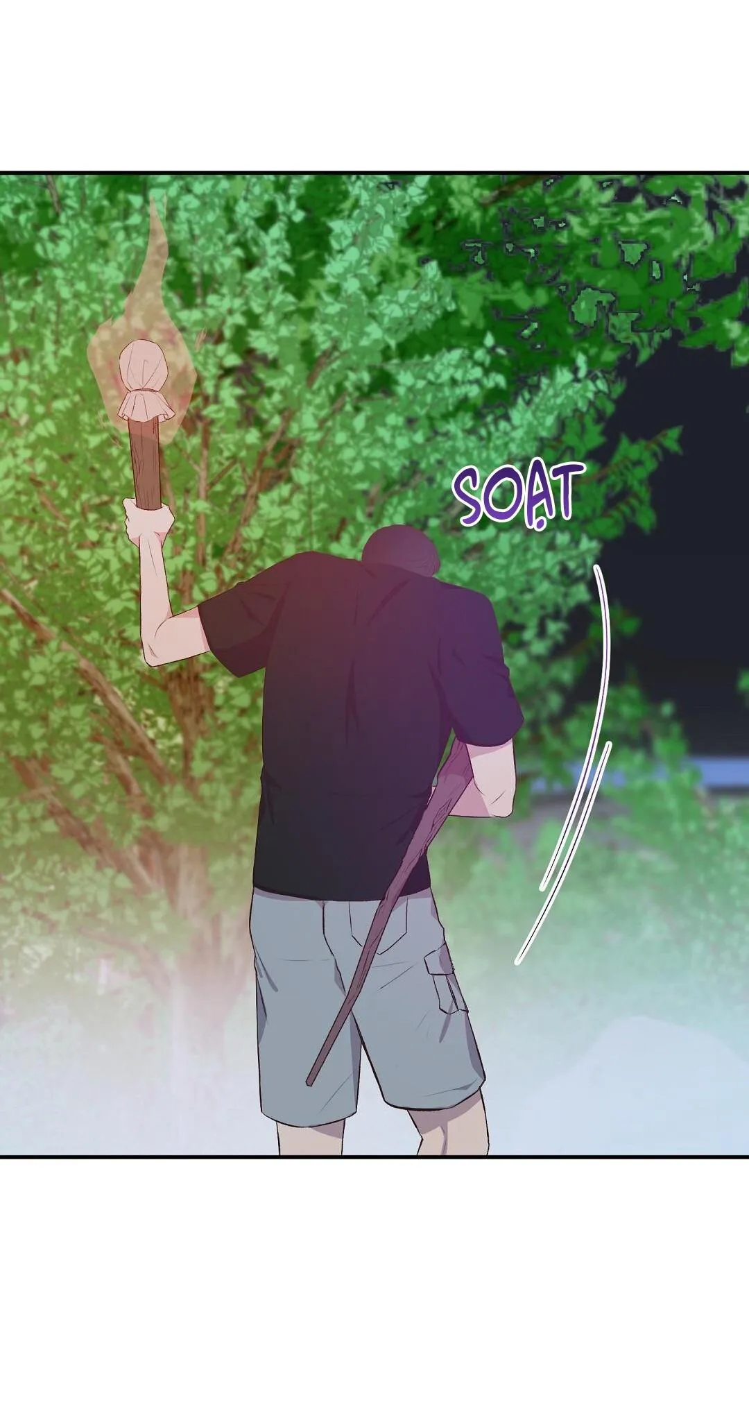 CHUYỆN TÌNH ĐẢO HOANG Chapter 24 Trang 5