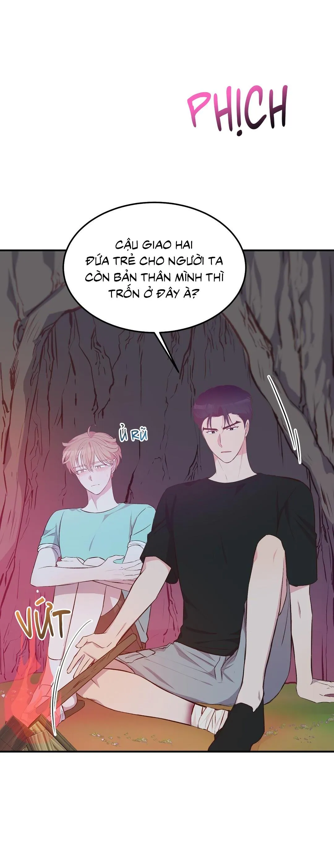 CHUYỆN TÌNH ĐẢO HOANG Chapter 24 Trang 9