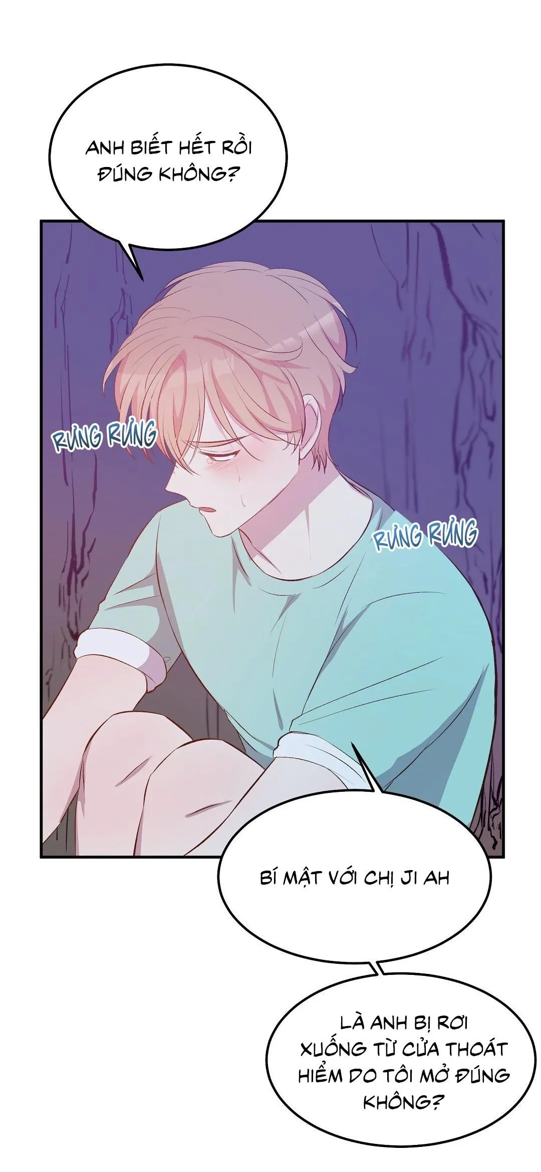 CHUYỆN TÌNH ĐẢO HOANG Chapter 24 Trang 12