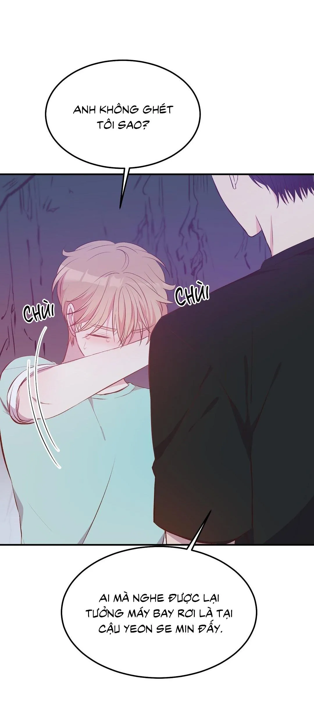 CHUYỆN TÌNH ĐẢO HOANG Chapter 24 Trang 18