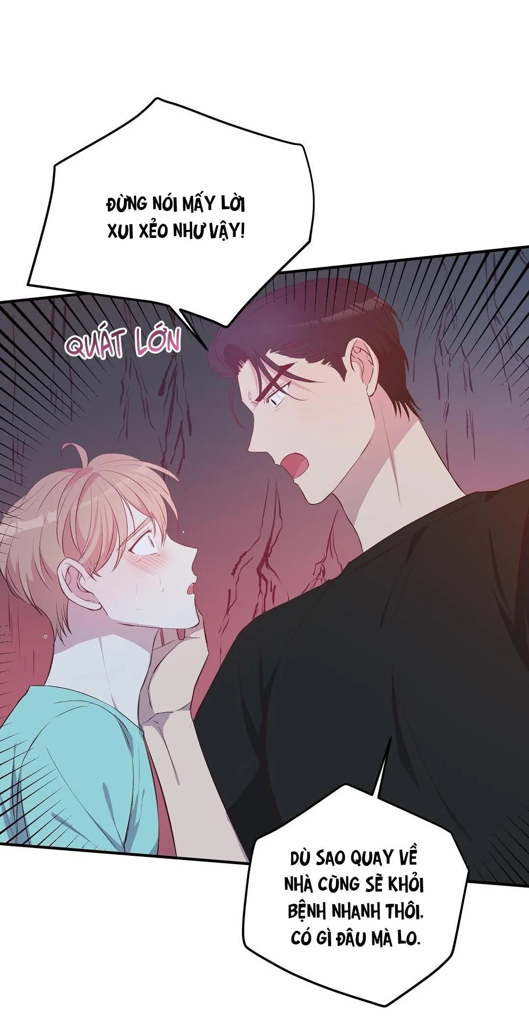 CHUYỆN TÌNH ĐẢO HOANG Chapter 24 Trang 20