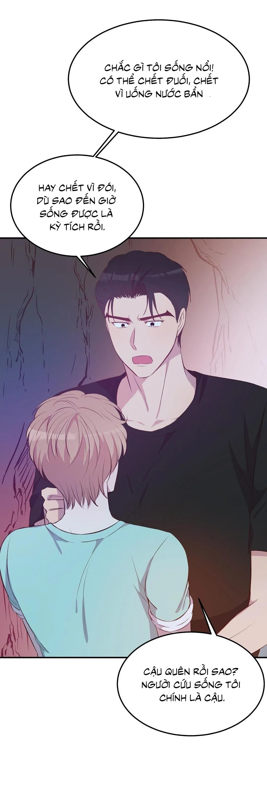 CHUYỆN TÌNH ĐẢO HOANG Chapter 24 Trang 22